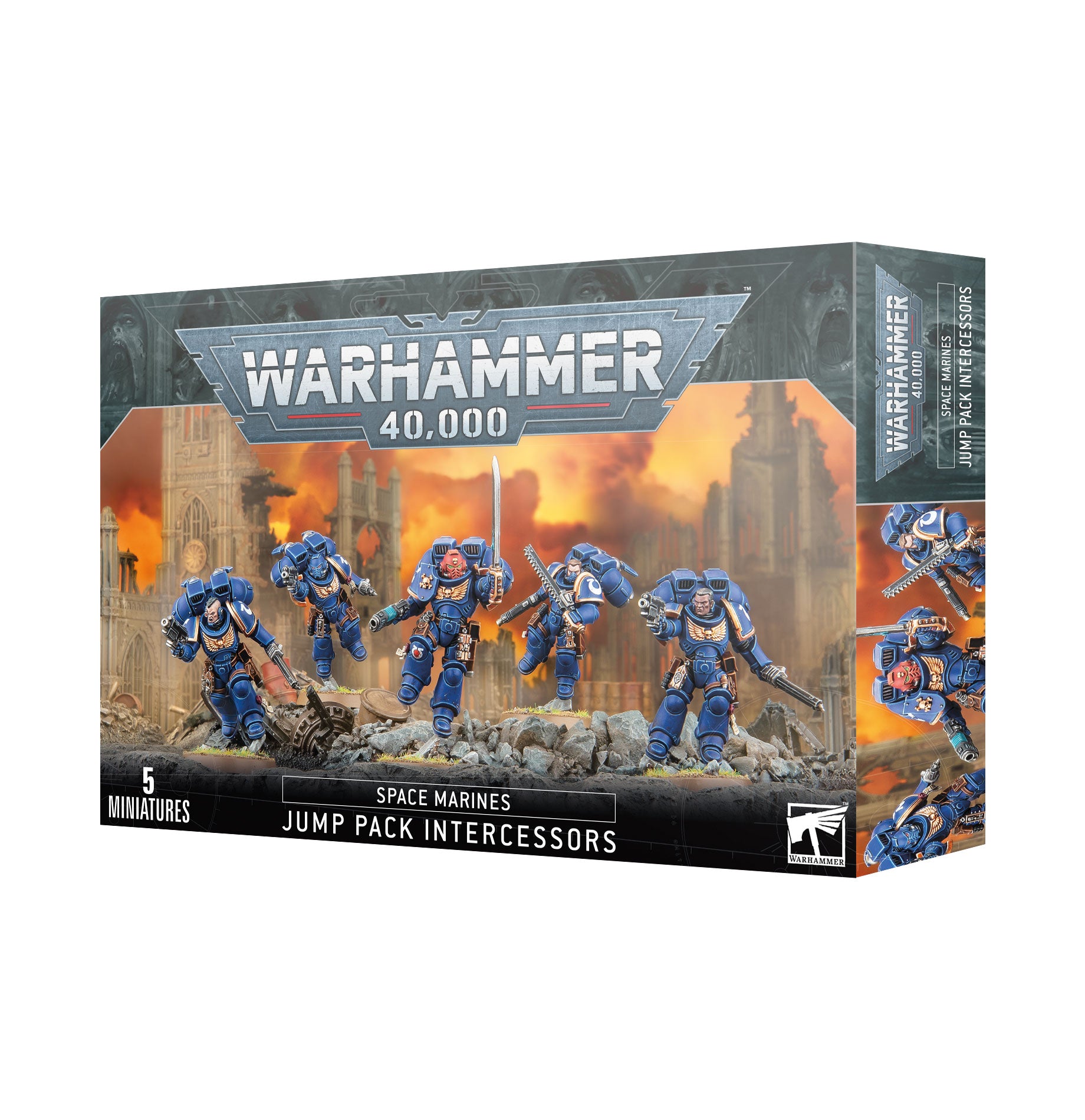 Space Marines: Jump Pack Intercessors - Brazos Valley Hobby & Games
