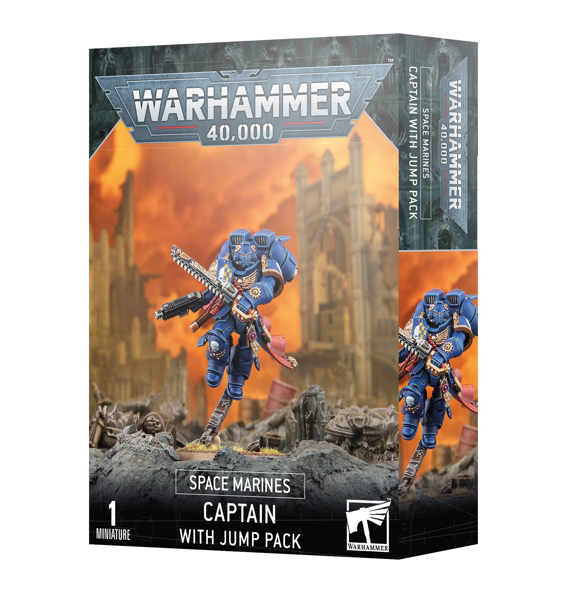 Space Marines: Captain with Jump Pack - Brazos Valley Hobby & Games