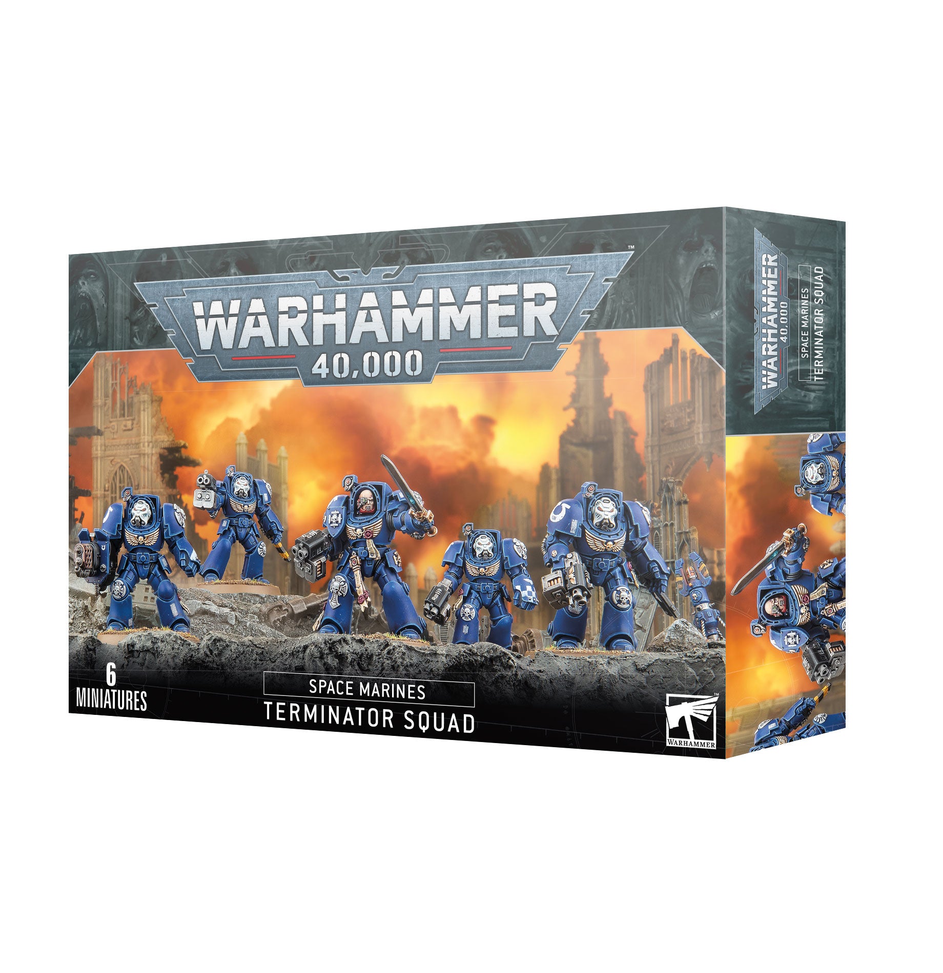Space Marines: Terminator Squad - Brazos Valley Hobby & Games