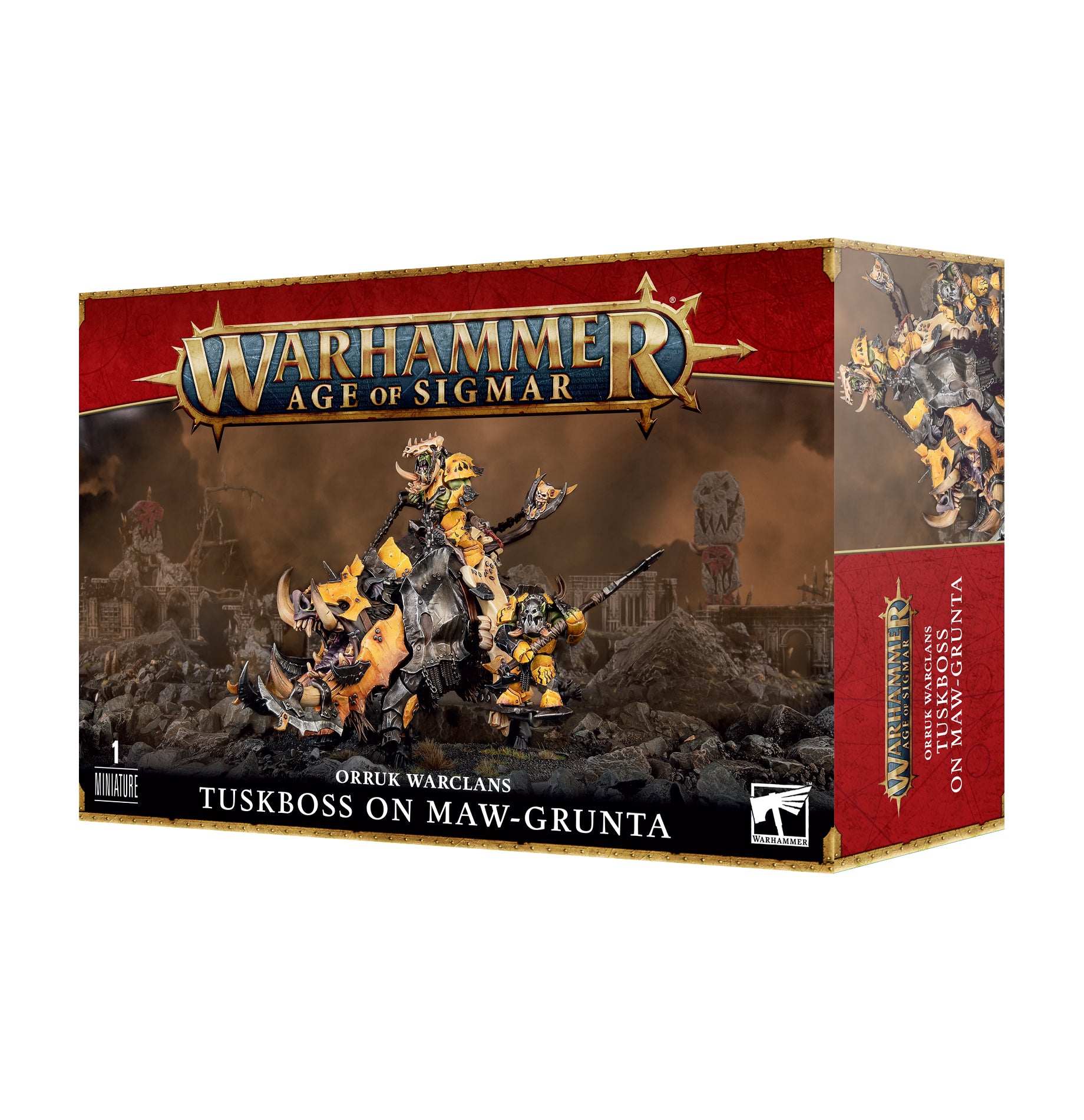 Orruk Warclans: Tuskboss on Maw-Grunta - Brazos Valley Hobby & Games