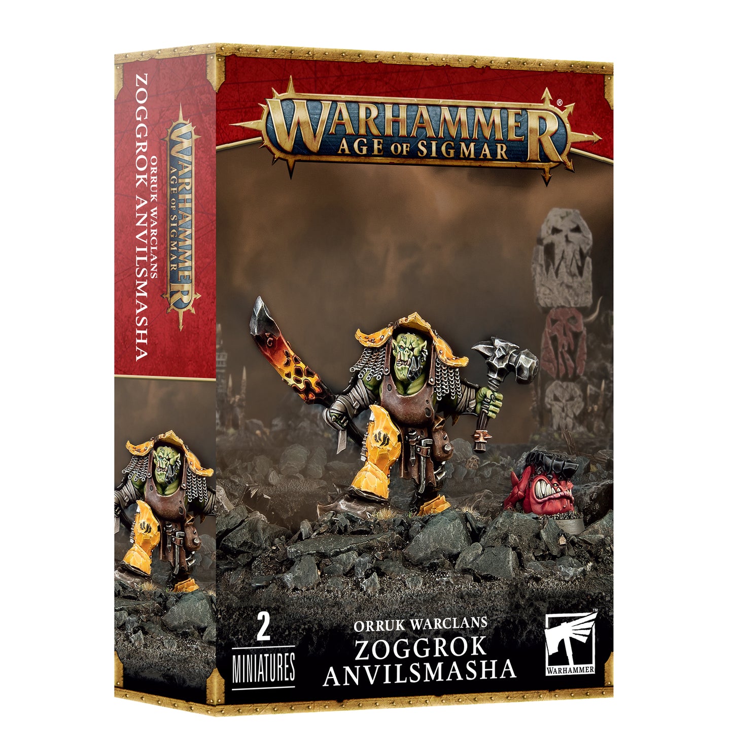 Orruk Warclans: Zoggrok Anvilsmasha - Brazos Valley Hobby & Games