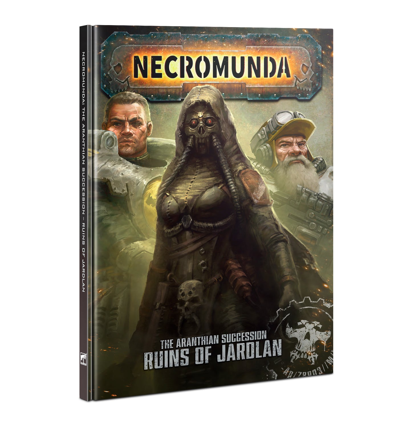 Necromunda: The Aranthian Succession - Ruins of Jardlan - Brazos Valley Hobby & Games
