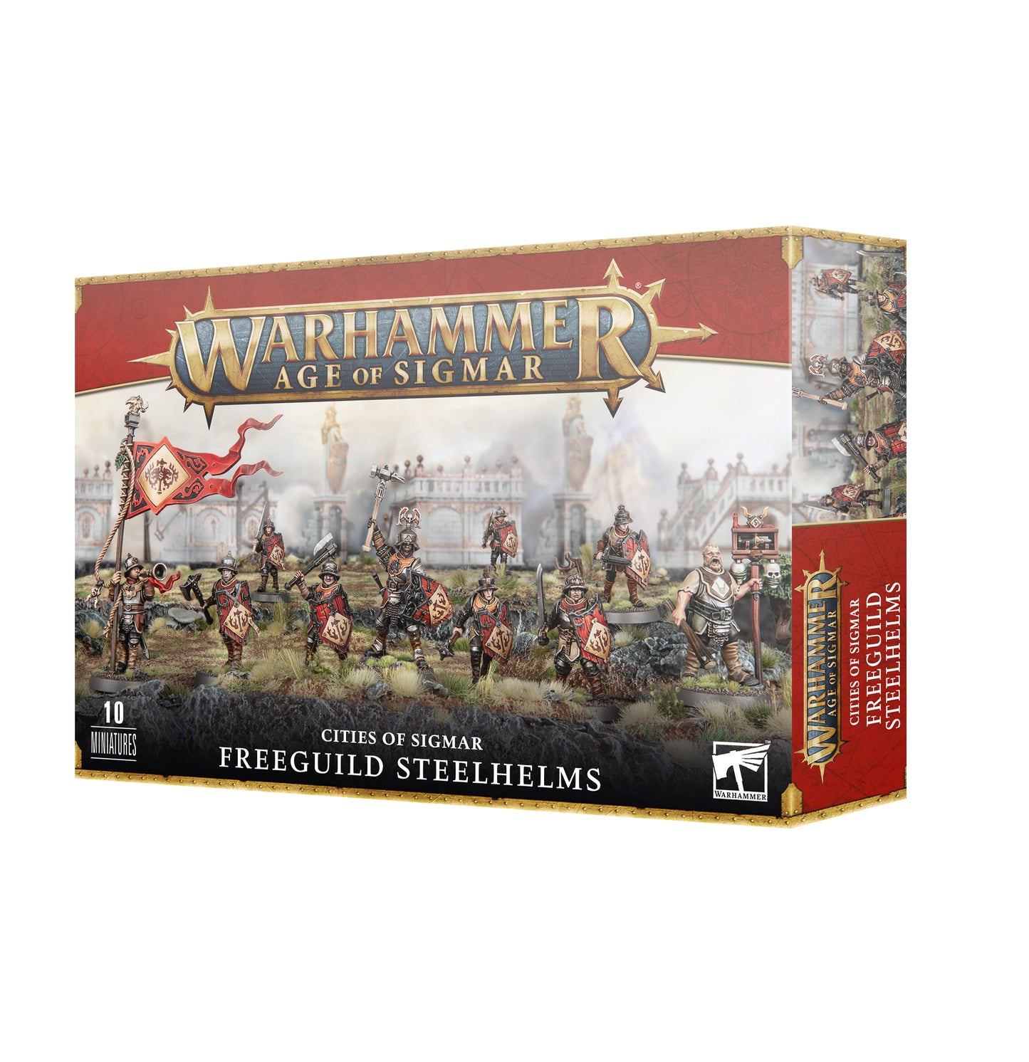Cities of Sigmar: Freeguild Steelhelms - Brazos Valley Hobby & Games
