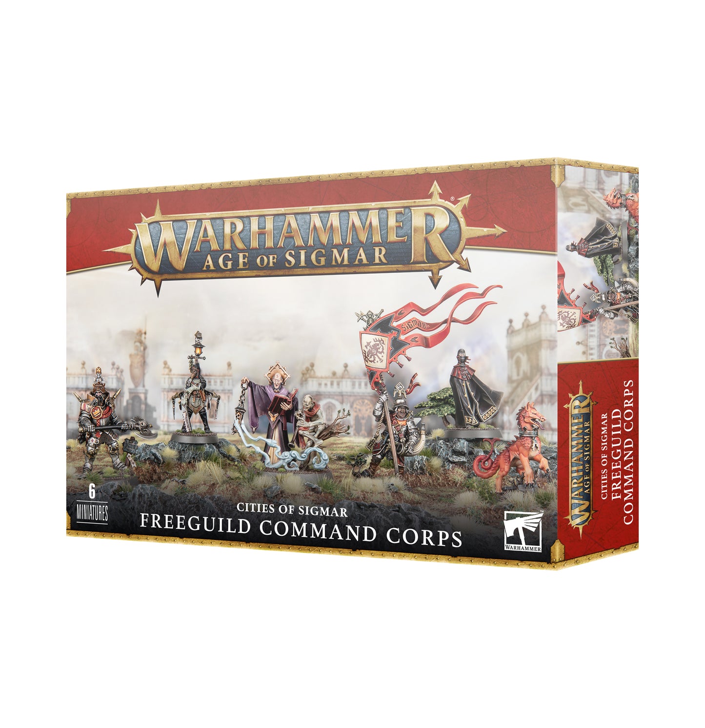 Cities of Sigmar: Freeguild Command Corps - Brazos Valley Hobby & Games