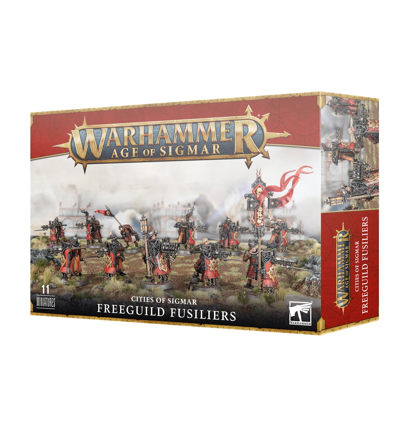 Cities of Sigmar: Freeguld Fusiliers - Brazos Valley Hobby & Games