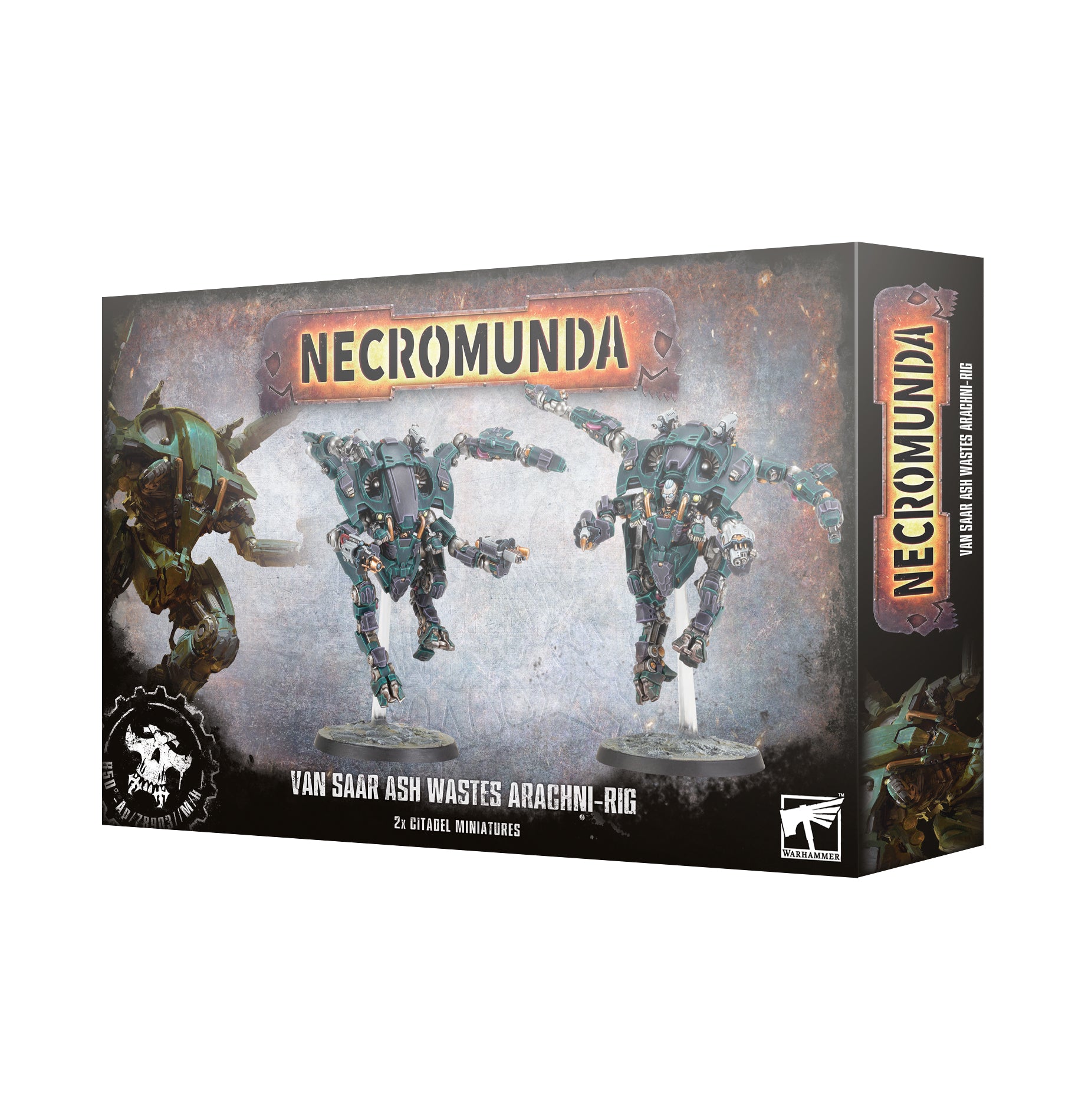Necromunda: Van Saar Ash Wastes Arachni-rig - Brazos Valley Hobby & Games