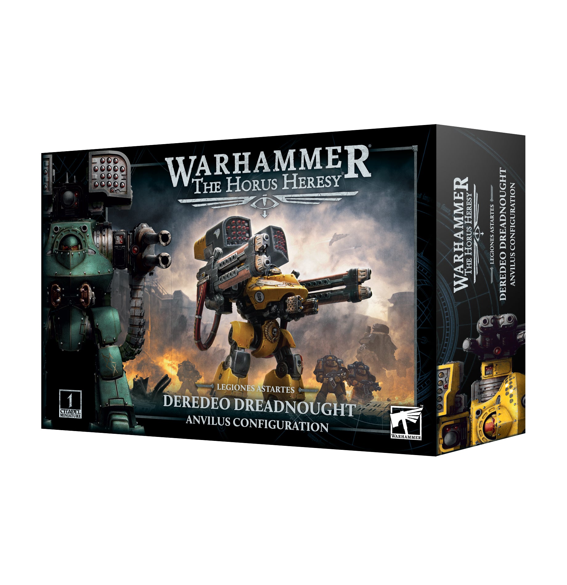Legiones Astartes: Deredeo Dreadnought - Anvilus Configuration - Brazos Valley Hobby & Games