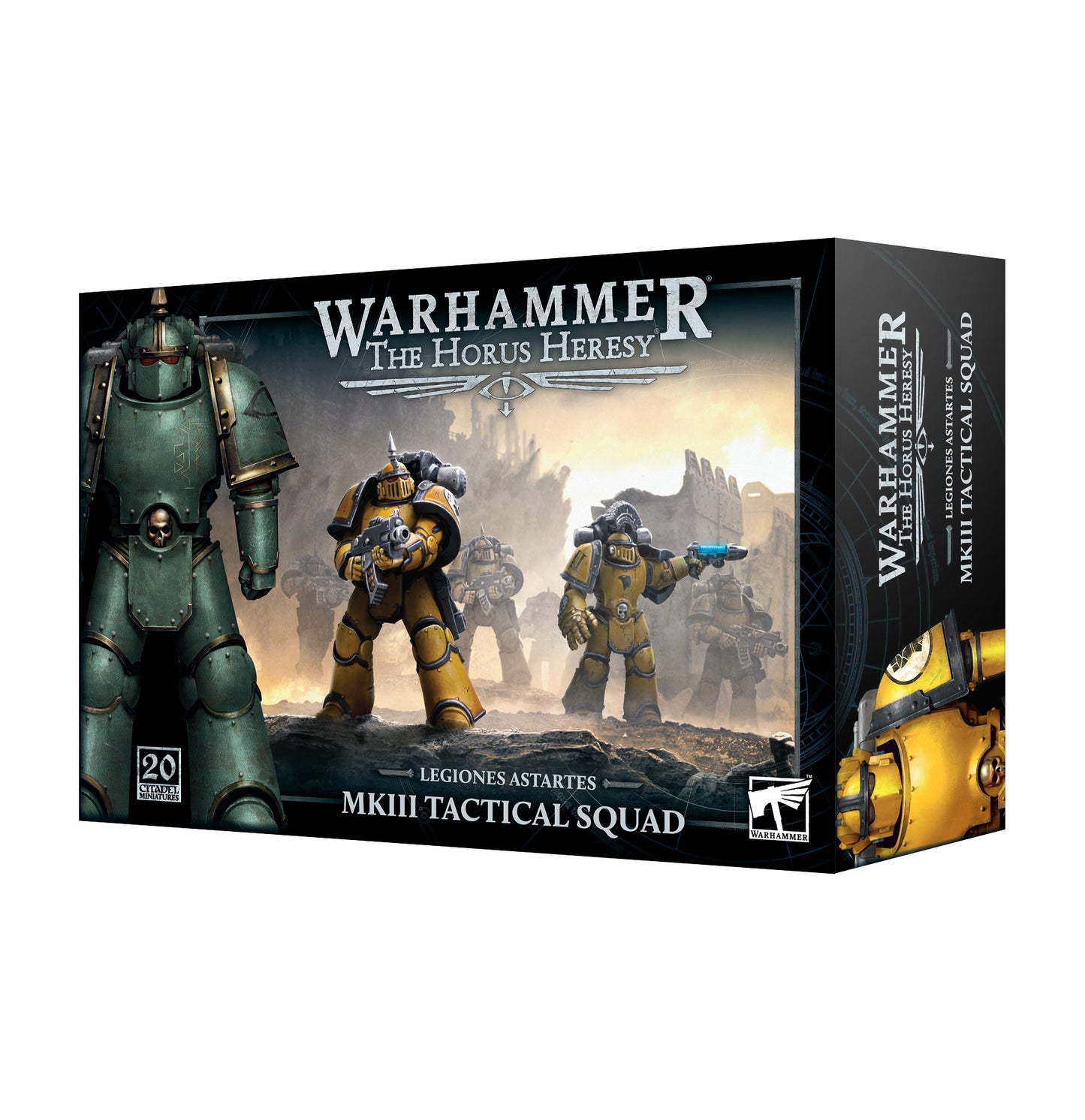Legiones Astartes: MKIII Tactical Squad - Brazos Valley Hobby & Games