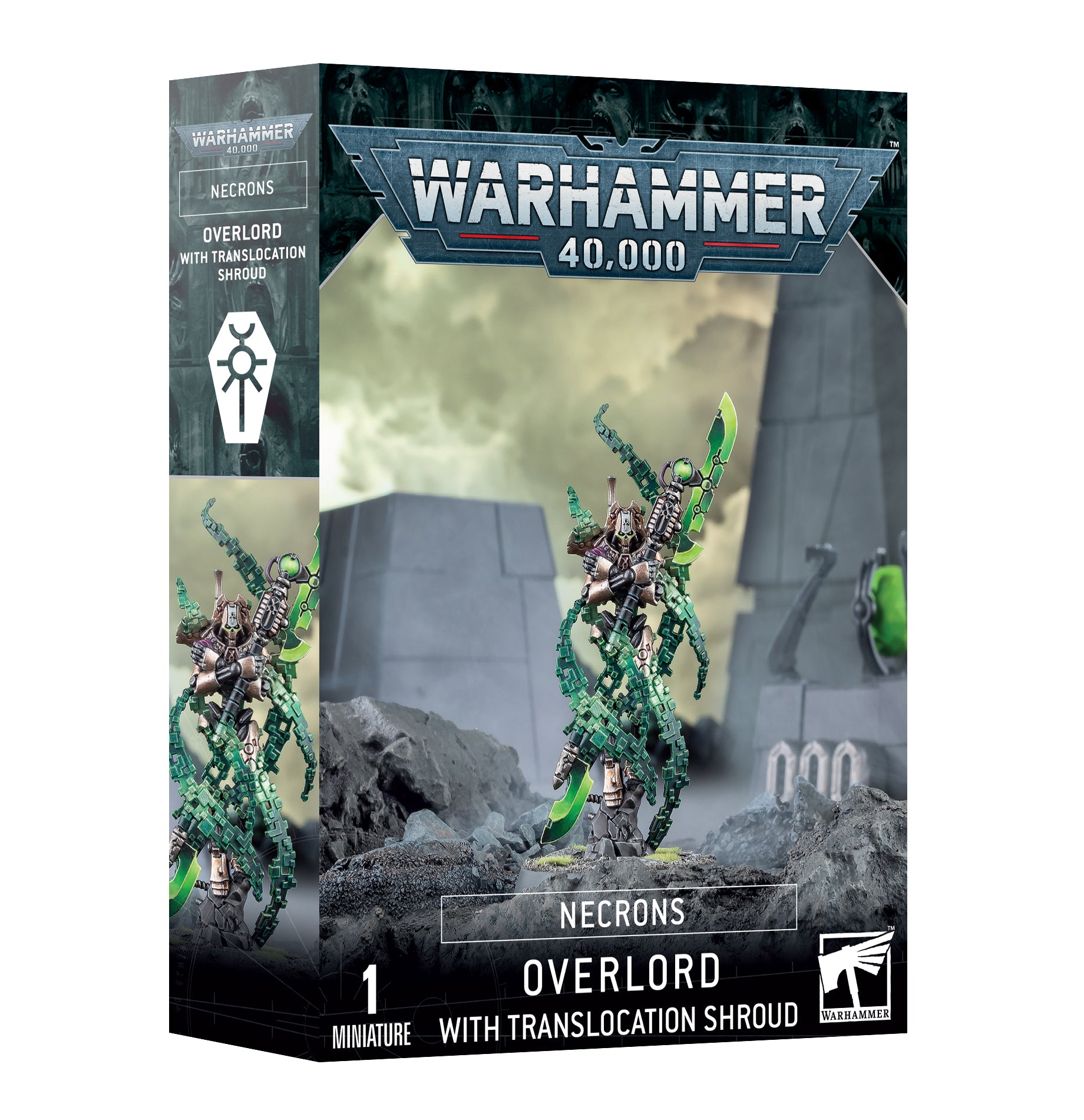 Necrons: Overlord with Translocation Shroud - Brazos Valley Hobby & Games