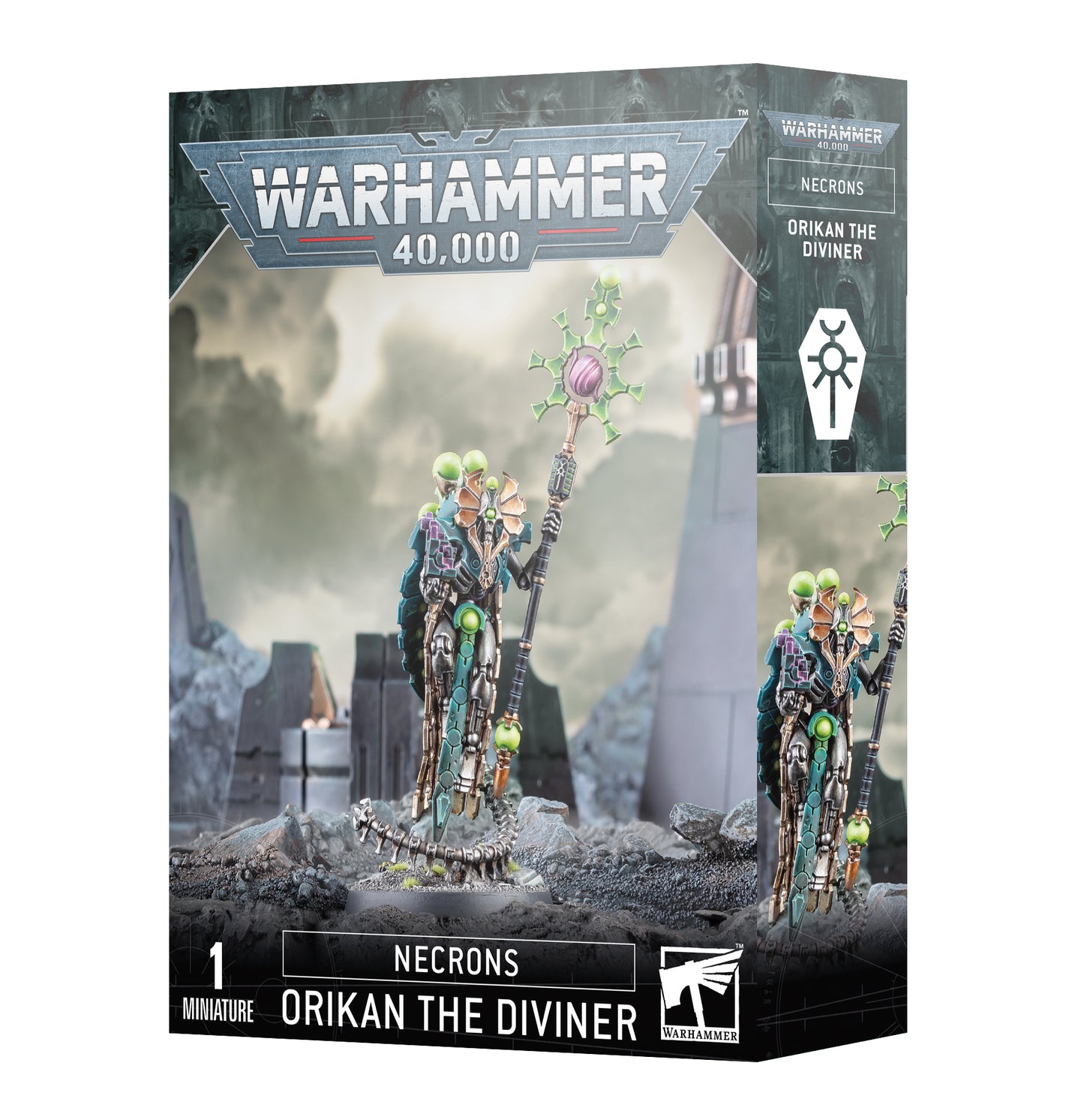 Necrons: Orikan the Diviner - Brazos Valley Hobby & Games