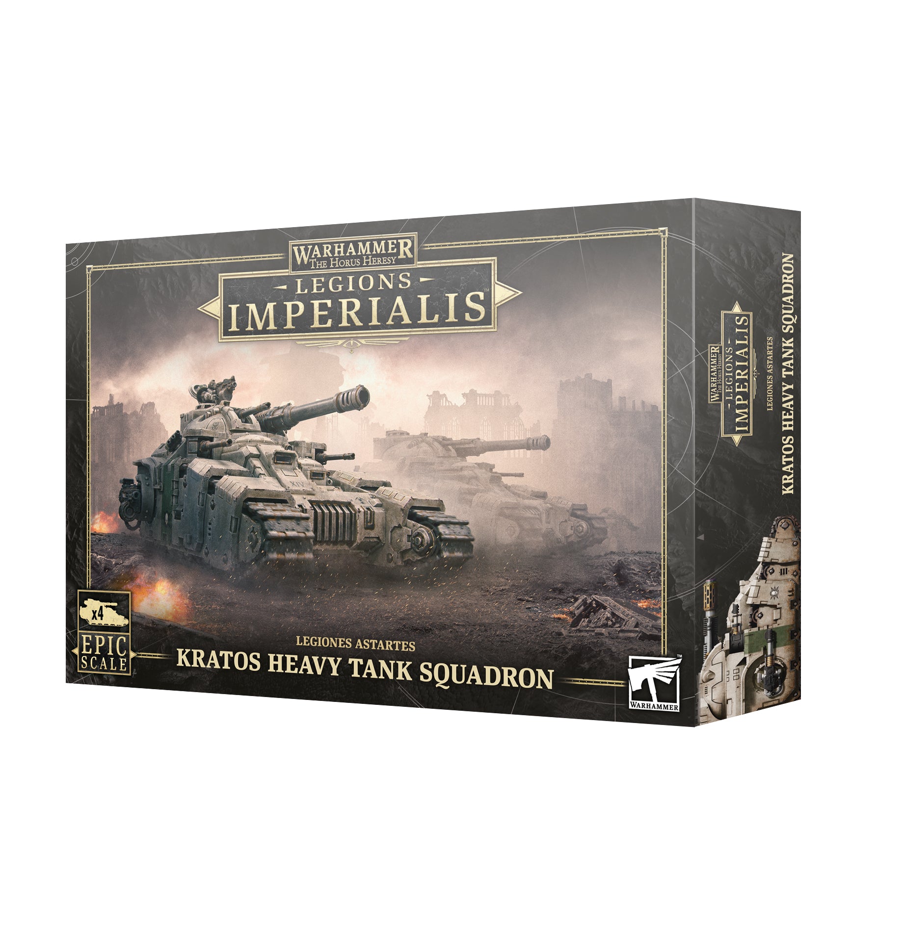 Legions Imperialis: Kratos Heavy Tank Squadron - Brazos Valley Hobby & Games
