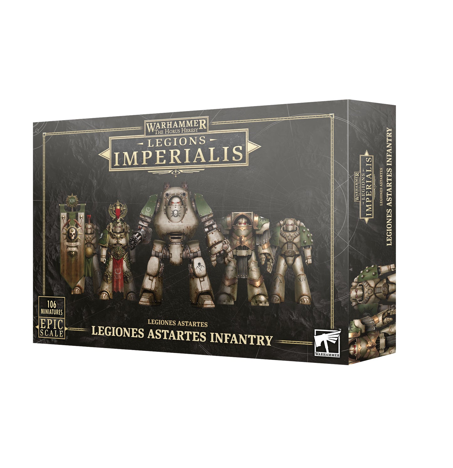 Legions Imperialis: Legiones Astartes Infantry - Brazos Valley Hobby & Games