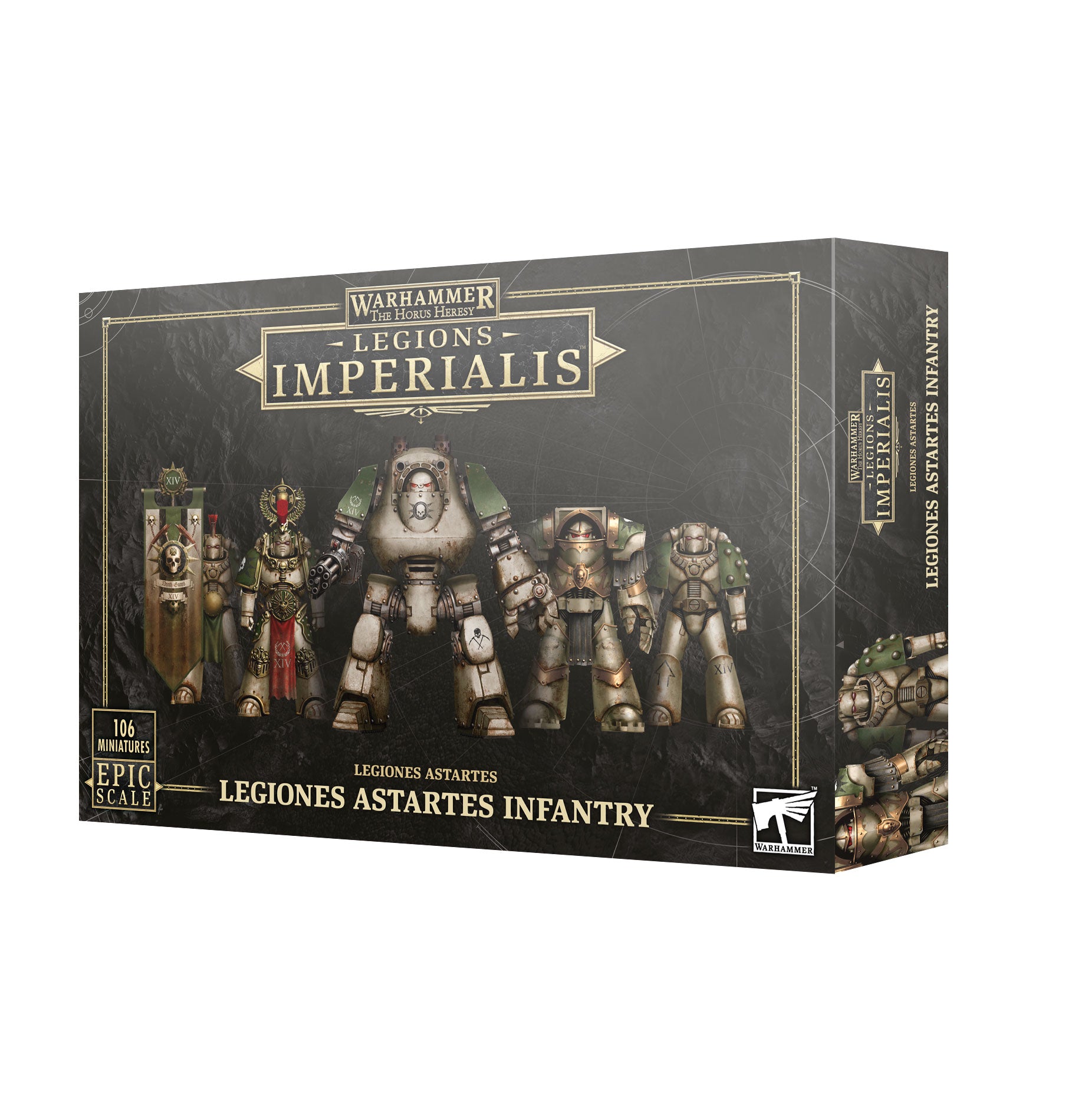 Legions Imperialis: Legiones Astartes Infantry - Brazos Valley Hobby & Games