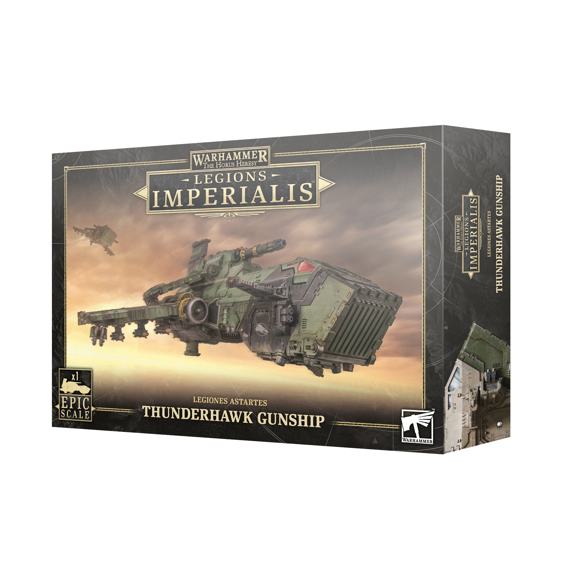 Legions Imperialis: Thunderhawk Gunship - Brazos Valley Hobby & Games