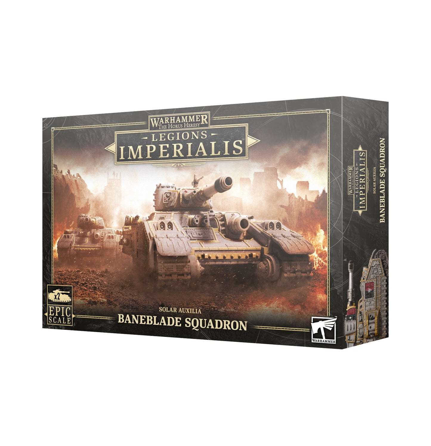 Legions Imperialis: Baneblade Squadron - Brazos Valley Hobby & Games