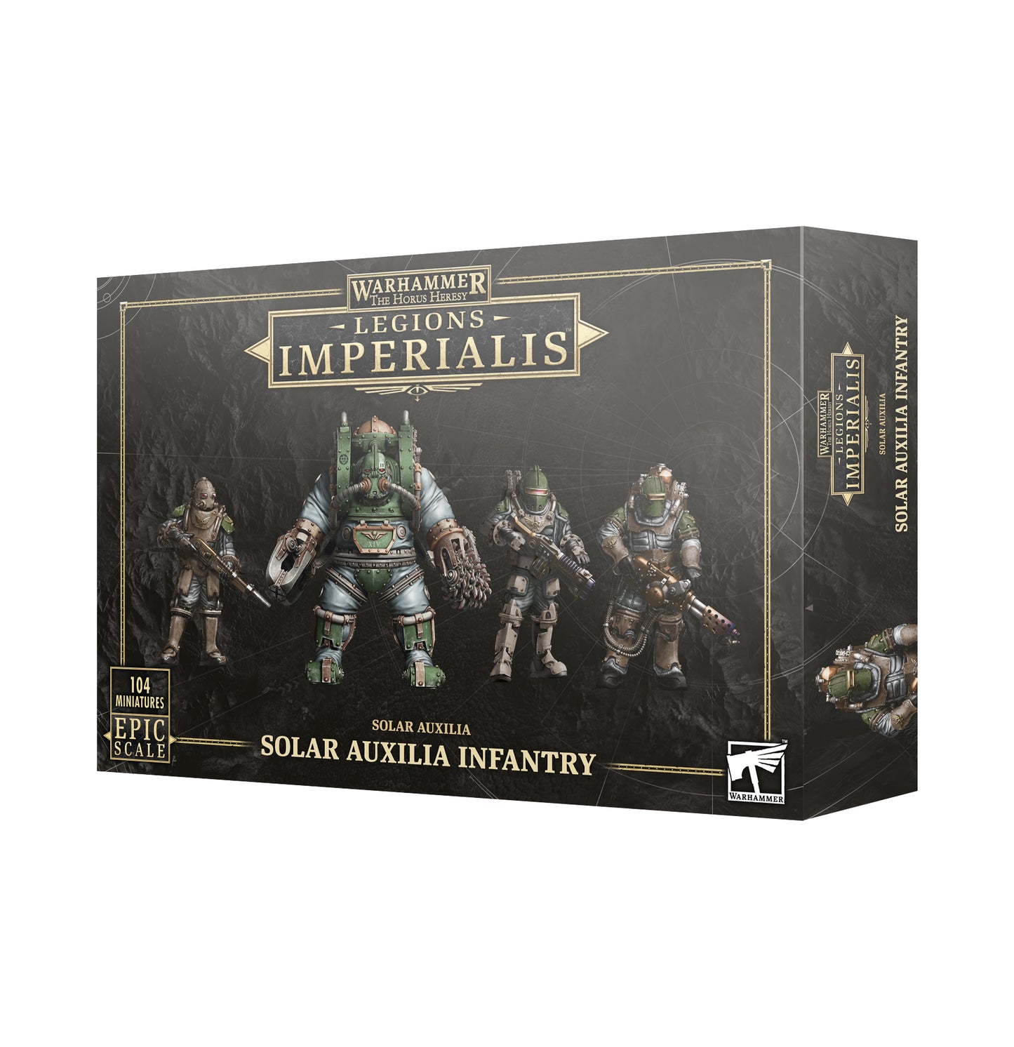 Legions Imperialis: Solar Auxilia Infantry - Brazos Valley Hobby & Games