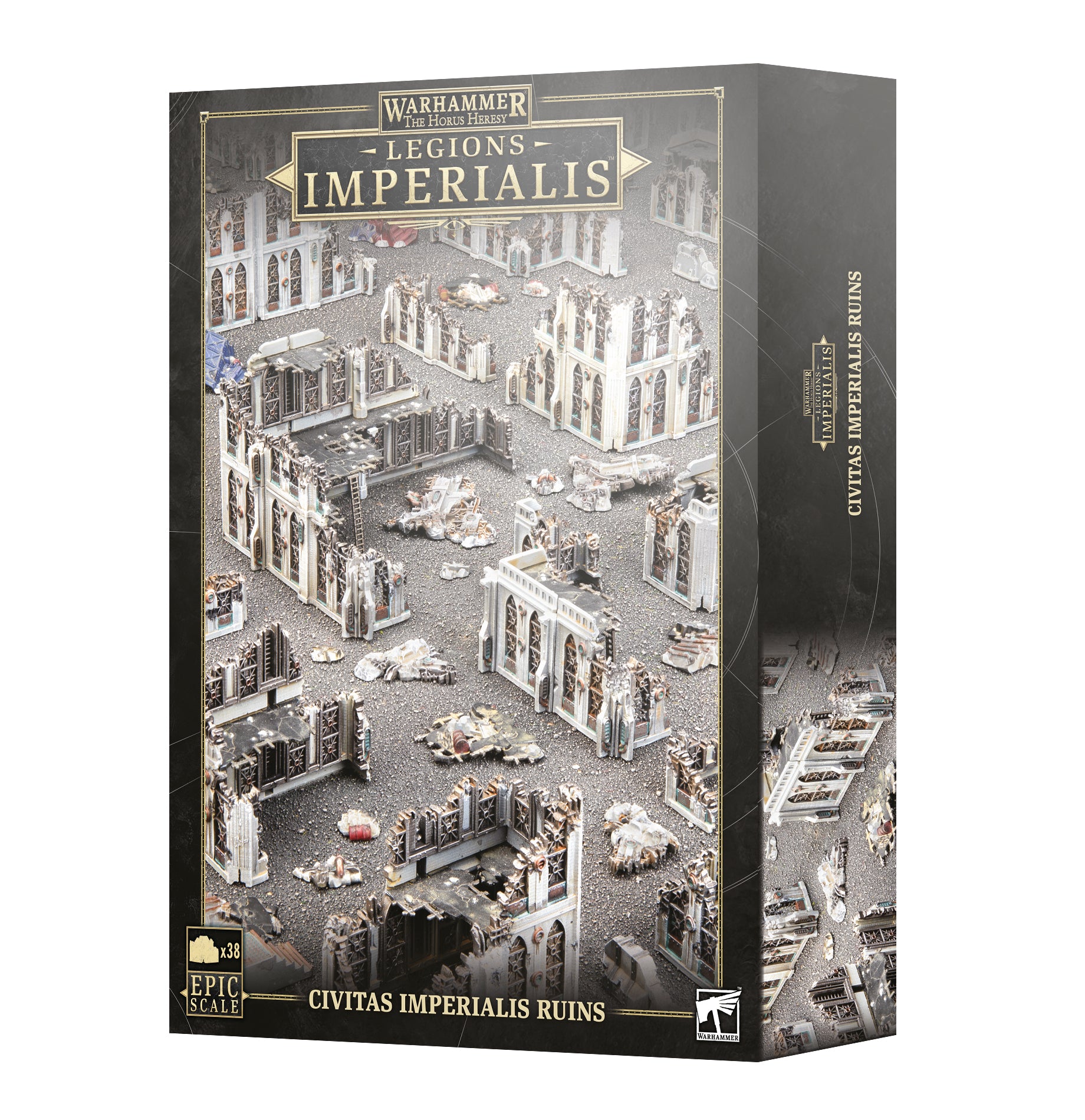 Legions Imperialis: Civitas Imperialis Ruins - Brazos Valley Hobby & Games