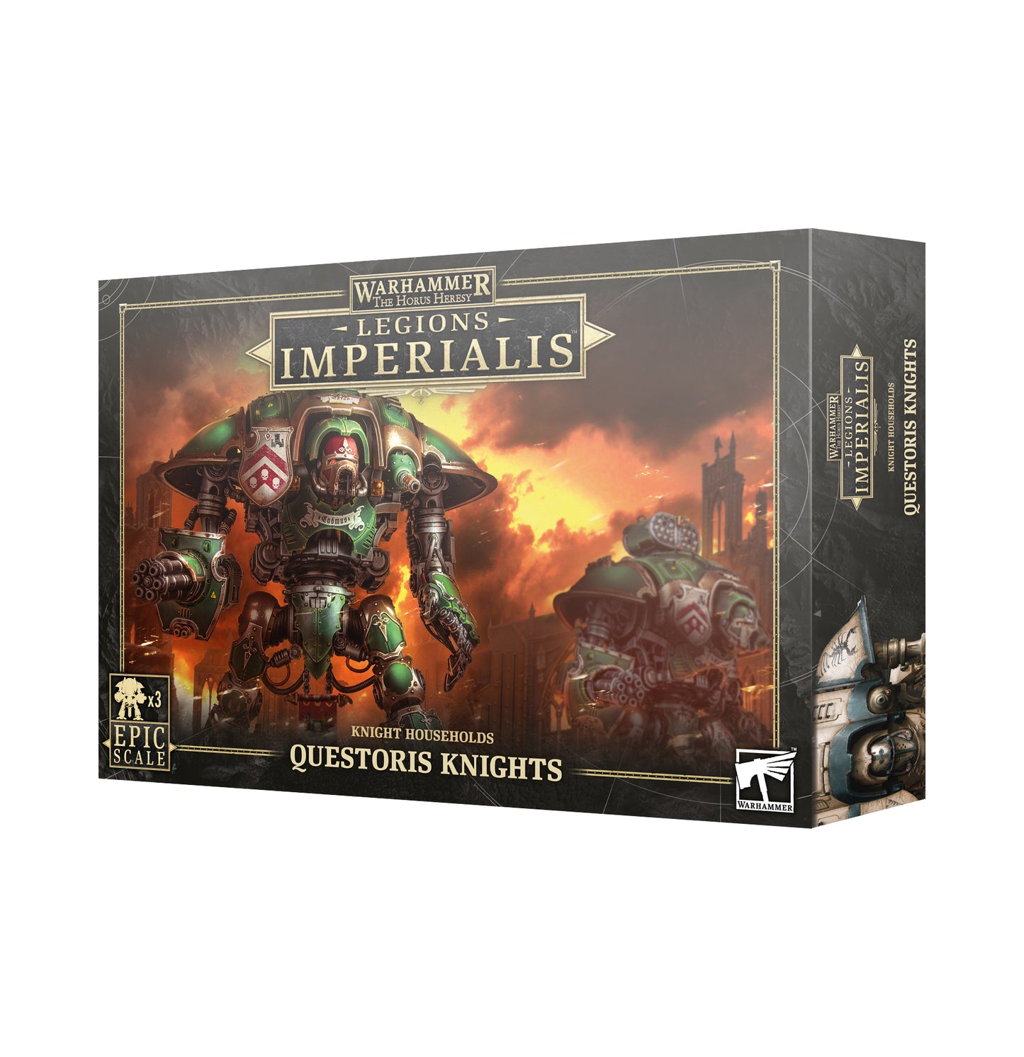 Adeptus Titanicus: Questor Knights - Brazos Valley Hobby & Games