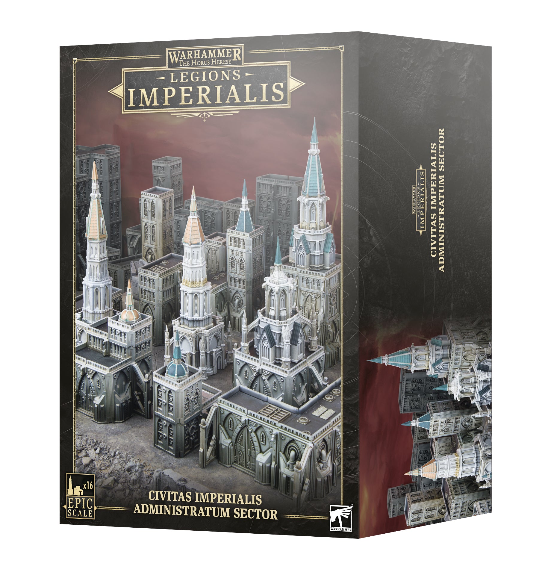 Legions Imperialis: Civitas Imperialis Administratum Sector - Brazos Valley Hobby & Games