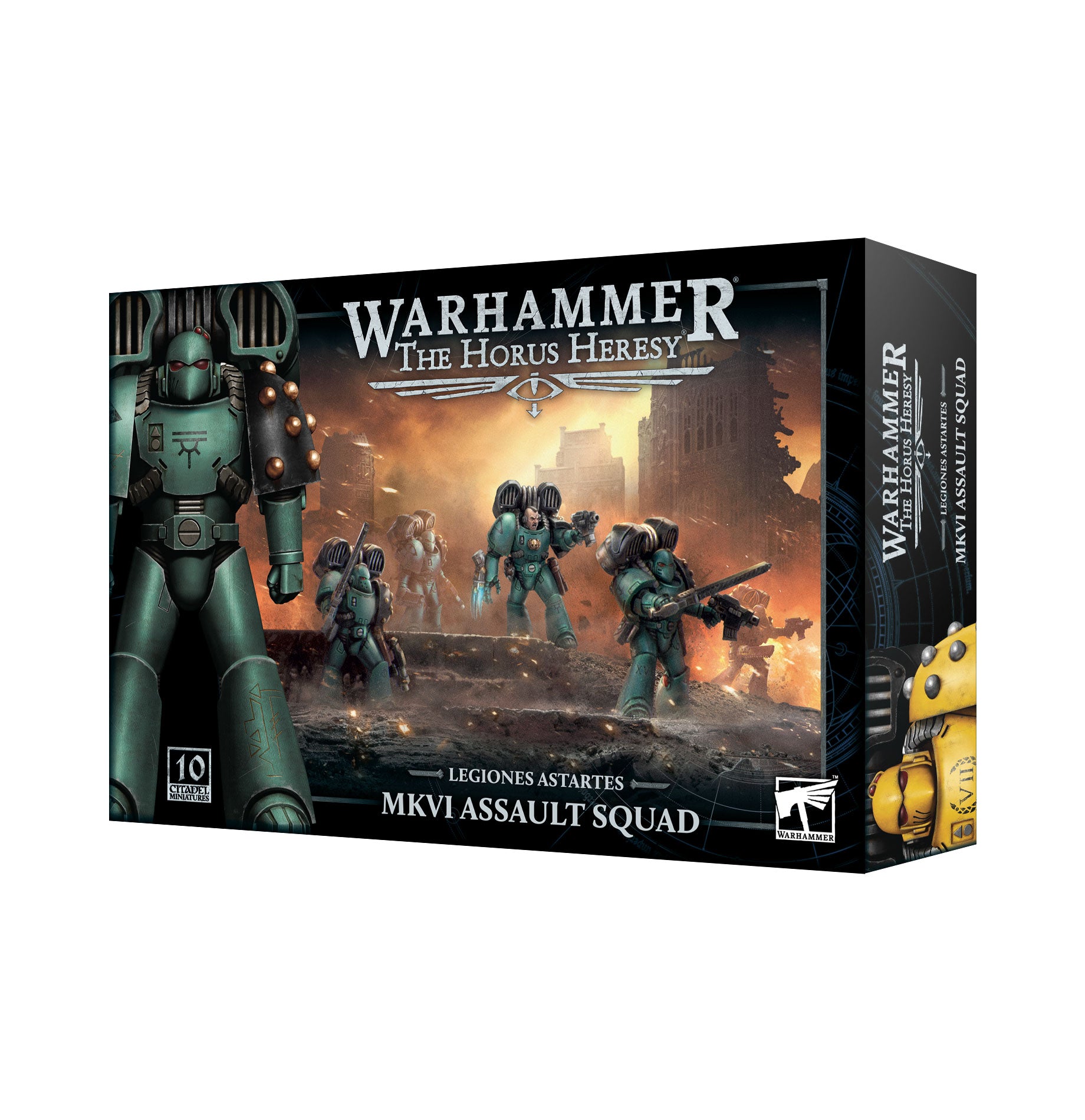 Legiones Astartes: MKVI Assault Marines - Brazos Valley Hobby & Games