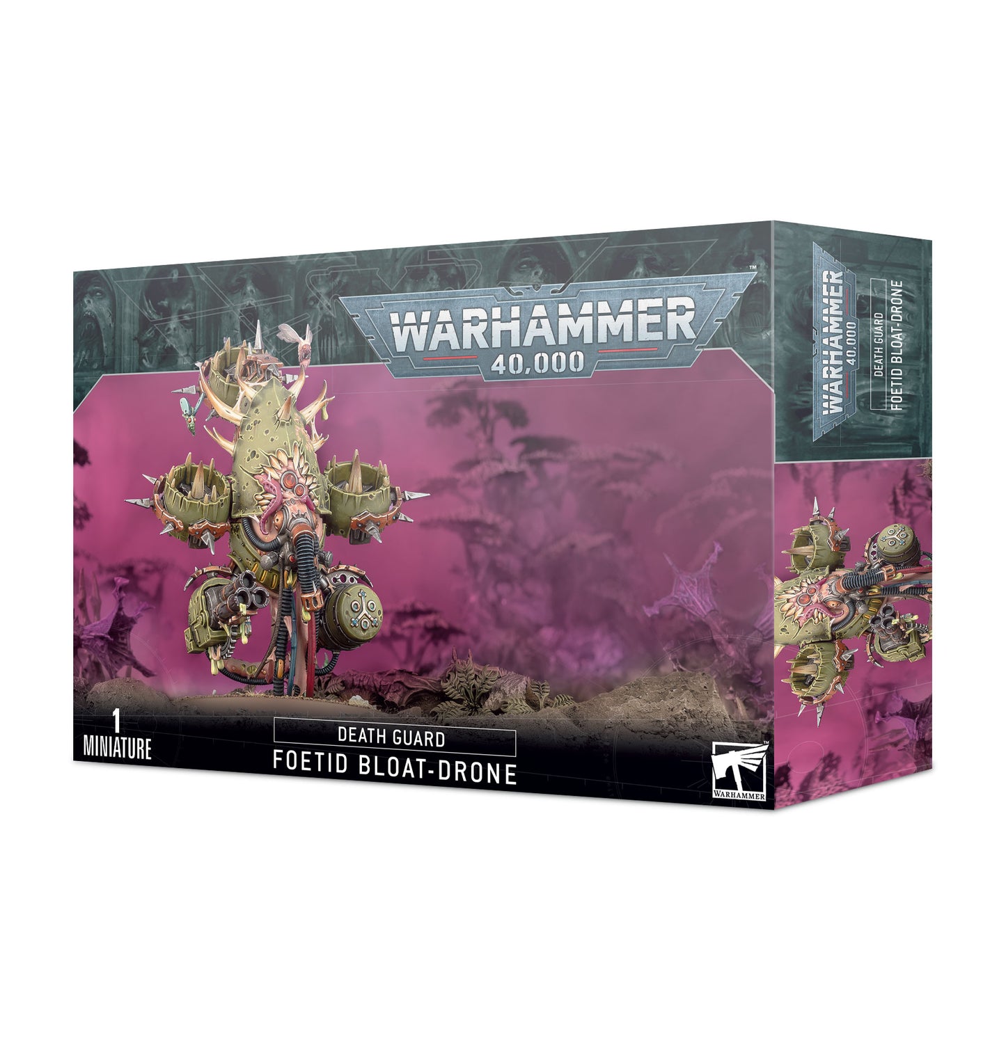 Death Guard: Foetid Bloat Drone - Brazos Valley Hobby & Games