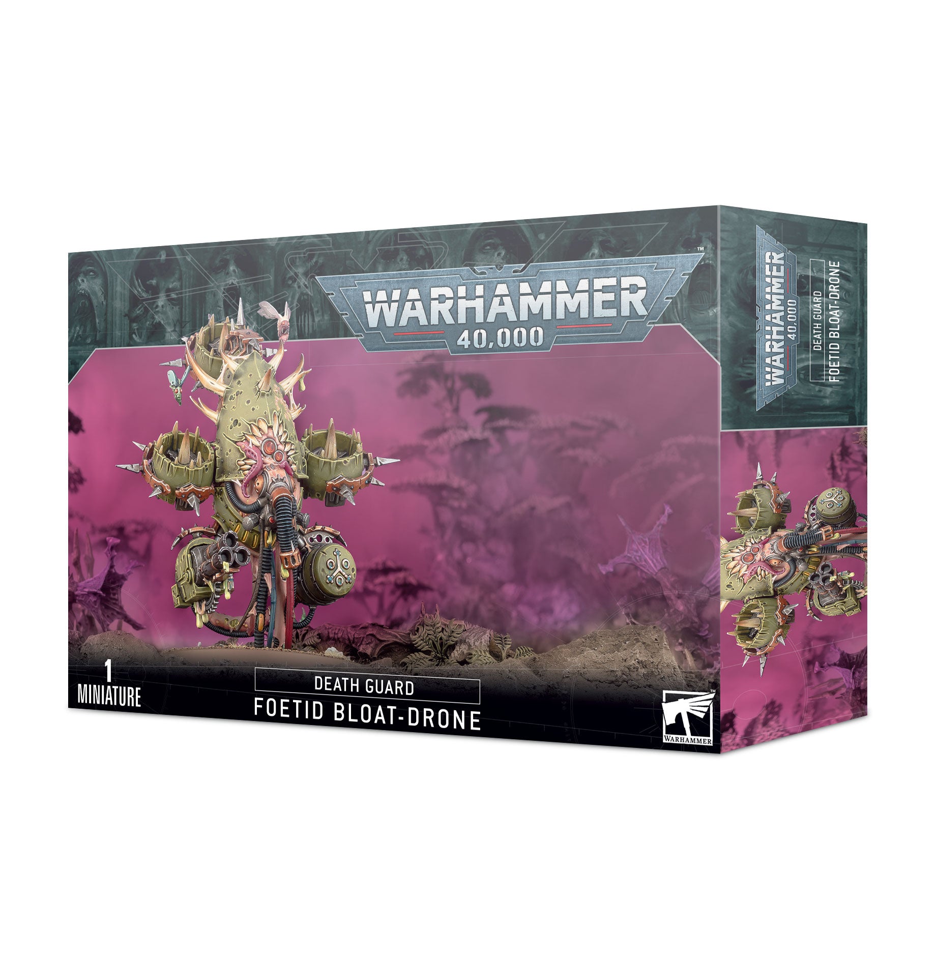 Death Guard: Foetid Bloat Drone - Brazos Valley Hobby & Games