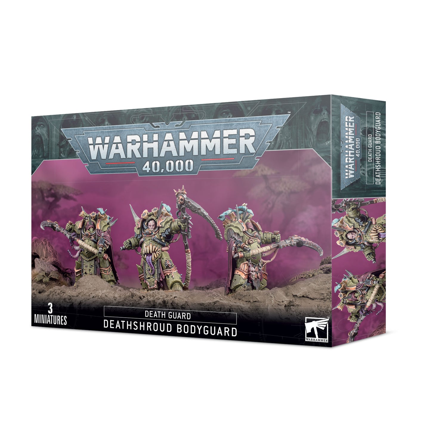 Death Guard: Deathshroud Bodyguard - Brazos Valley Hobby & Games