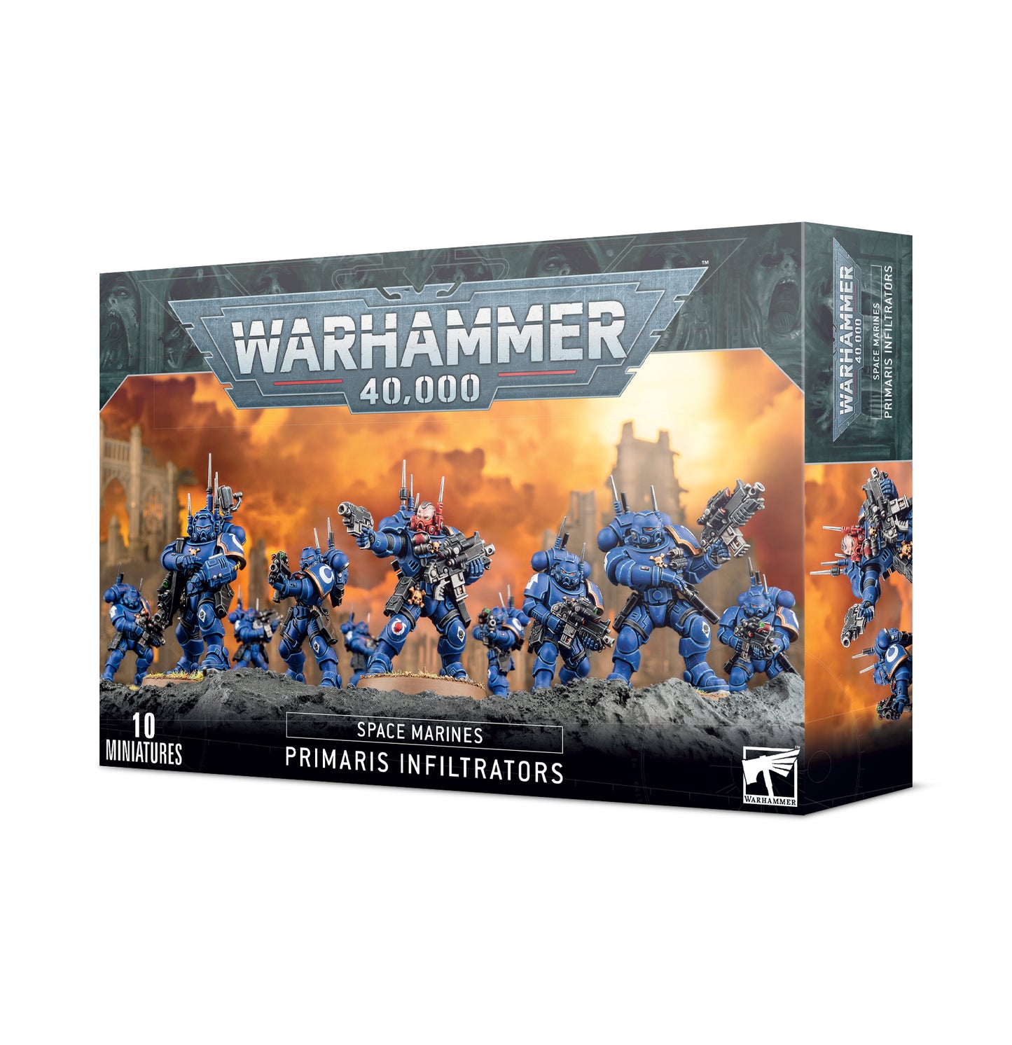 Space Marines: Primaris Infiltrators - Brazos Valley Hobby & Games