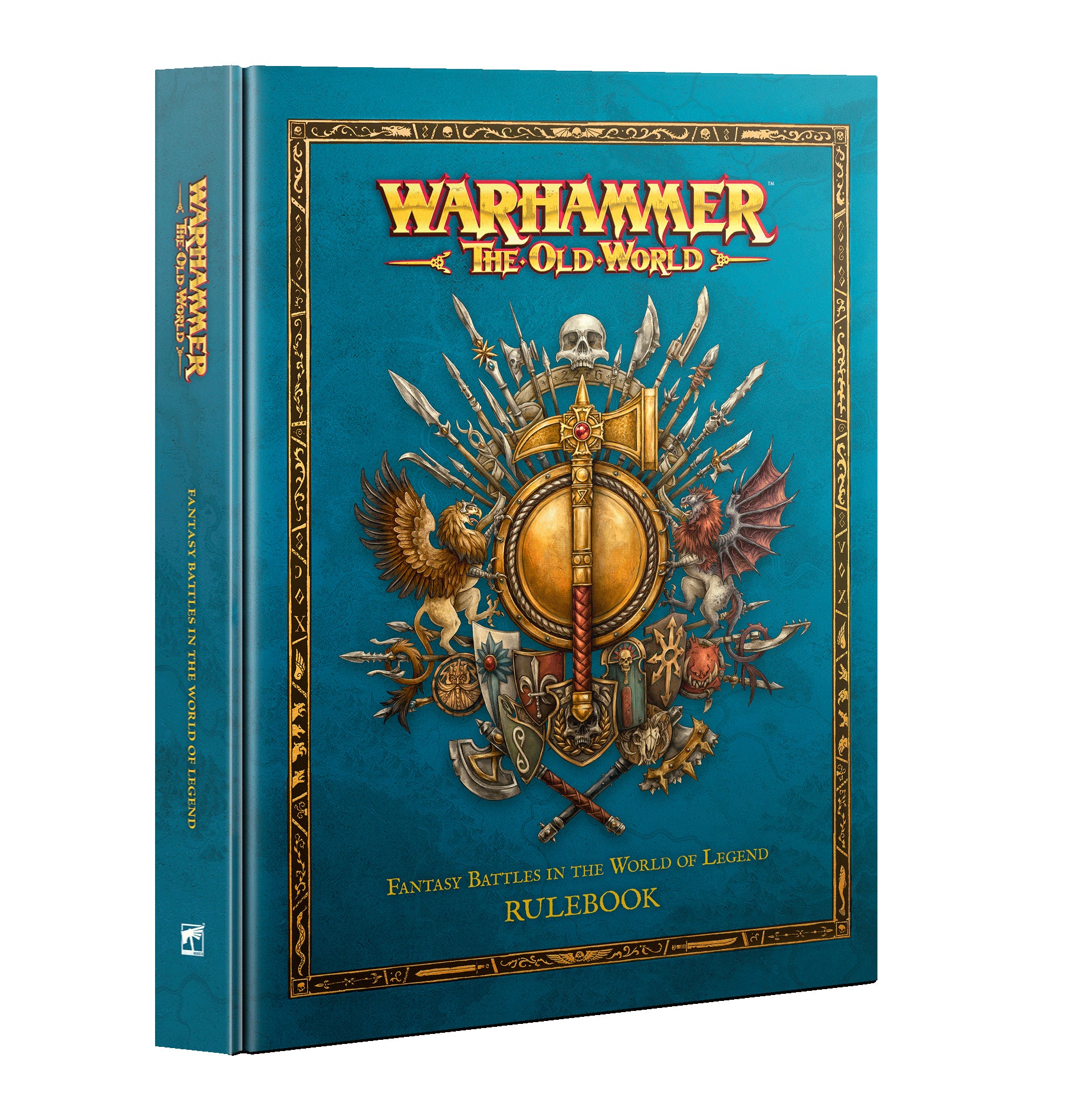 Warhammer: The Old World - Rulebook - Brazos Valley Hobby & Games