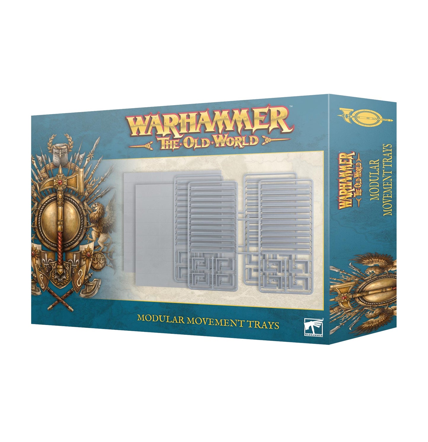 Warhammer: The Old World - Modular Movement Trays - Brazos Valley Hobby & Games