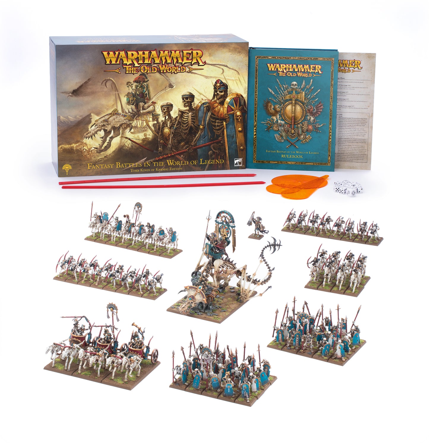 Old World: Starter Army - Tomb Kings of Khemri - Brazos Valley Hobby & Games