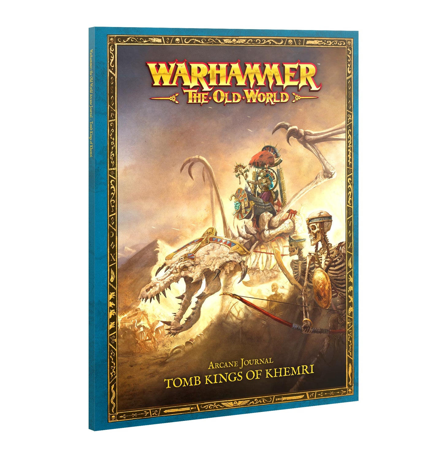 Warhammer: The Old World - Arcane Journal: Tomb Kings of Khemri - Brazos Valley Hobby & Games