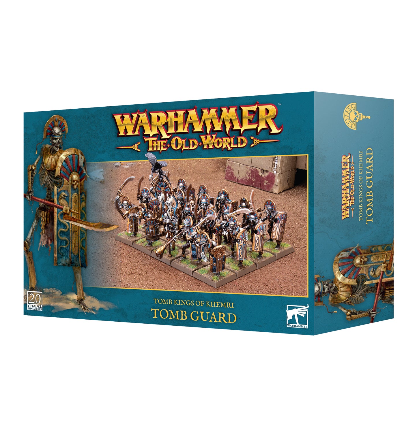 Tomb Kings of Khemri: Tomb Guard - Brazos Valley Hobby & Games