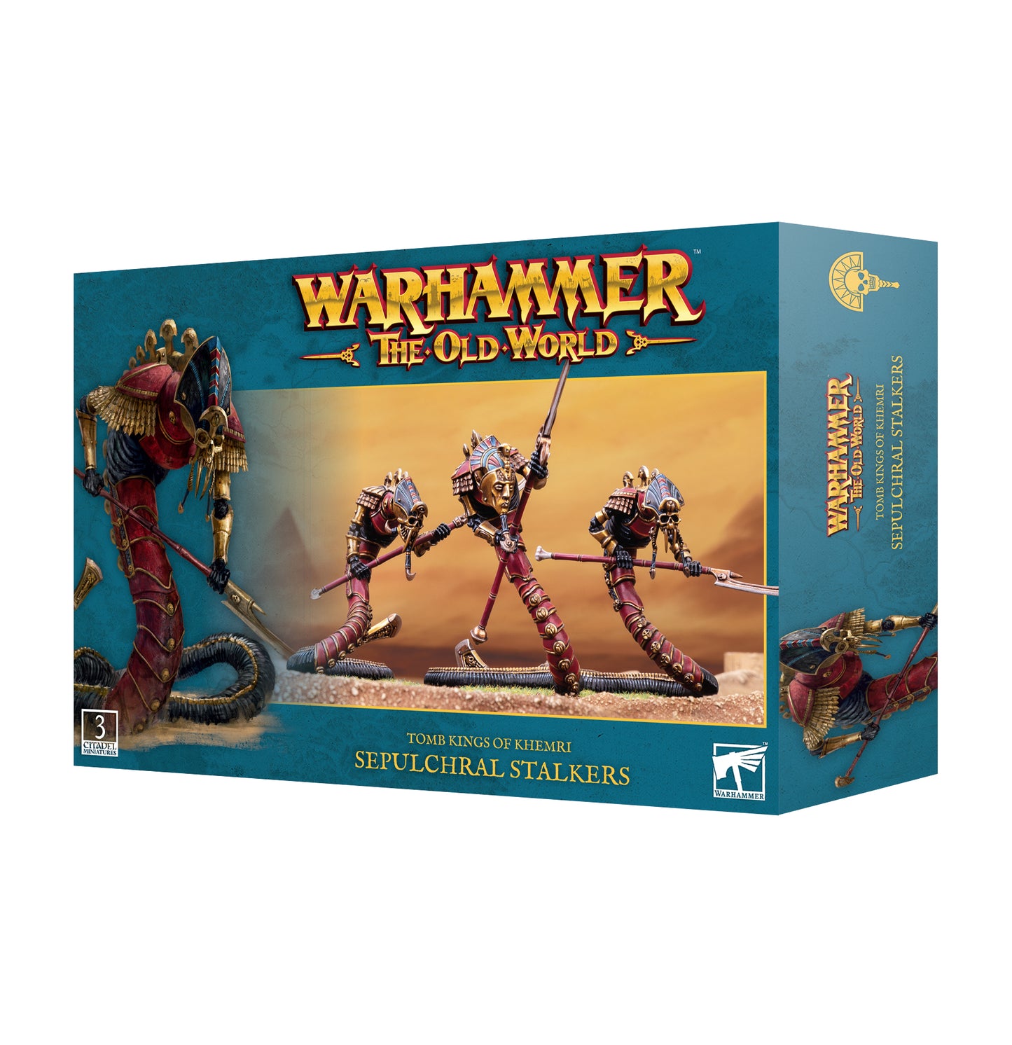 Tomb Kings of Khemri: Sepulchral Stalkers - Brazos Valley Hobby & Games