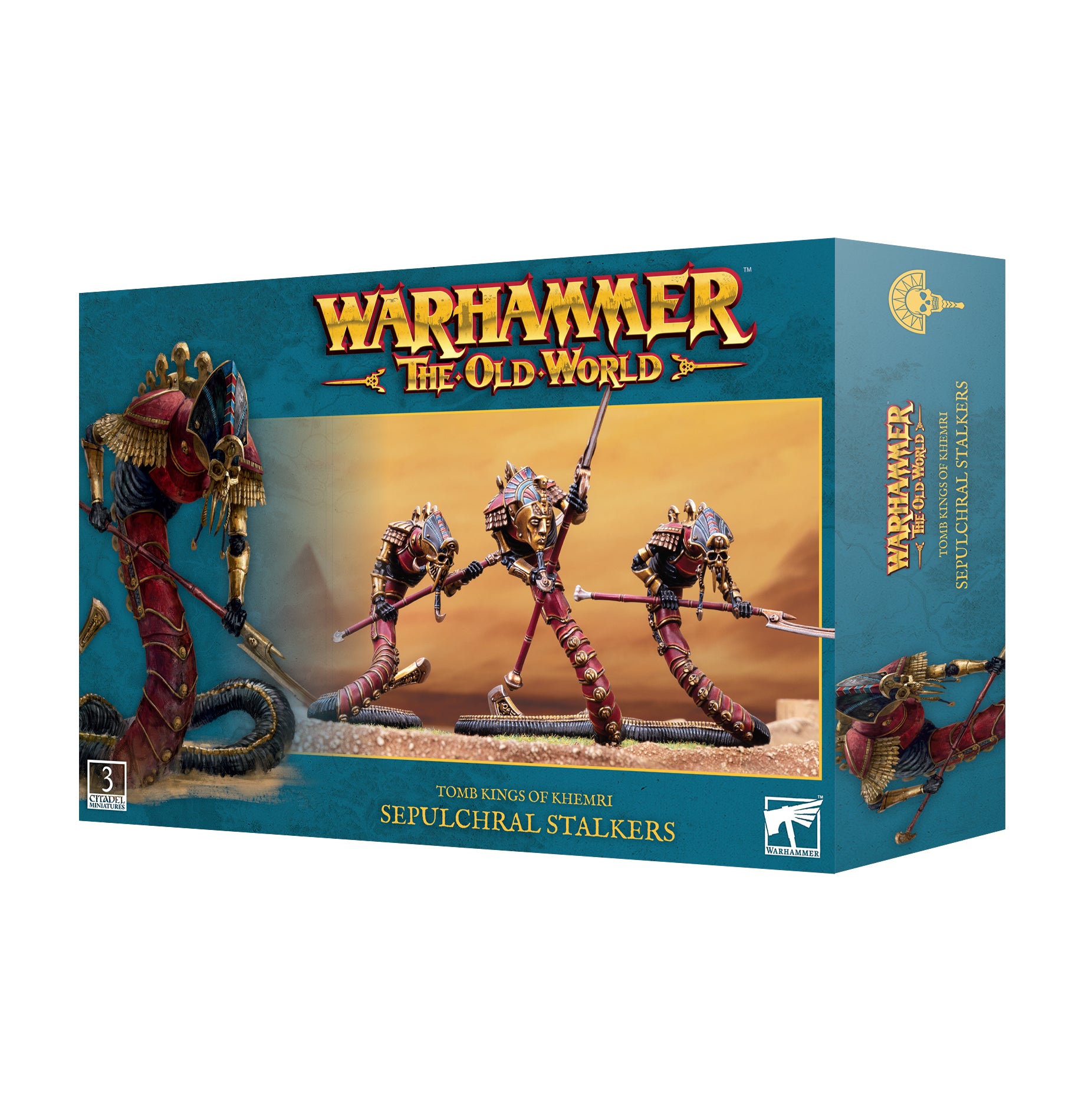 Tomb Kings of Khemri: Sepulchral Stalkers - Brazos Valley Hobby & Games
