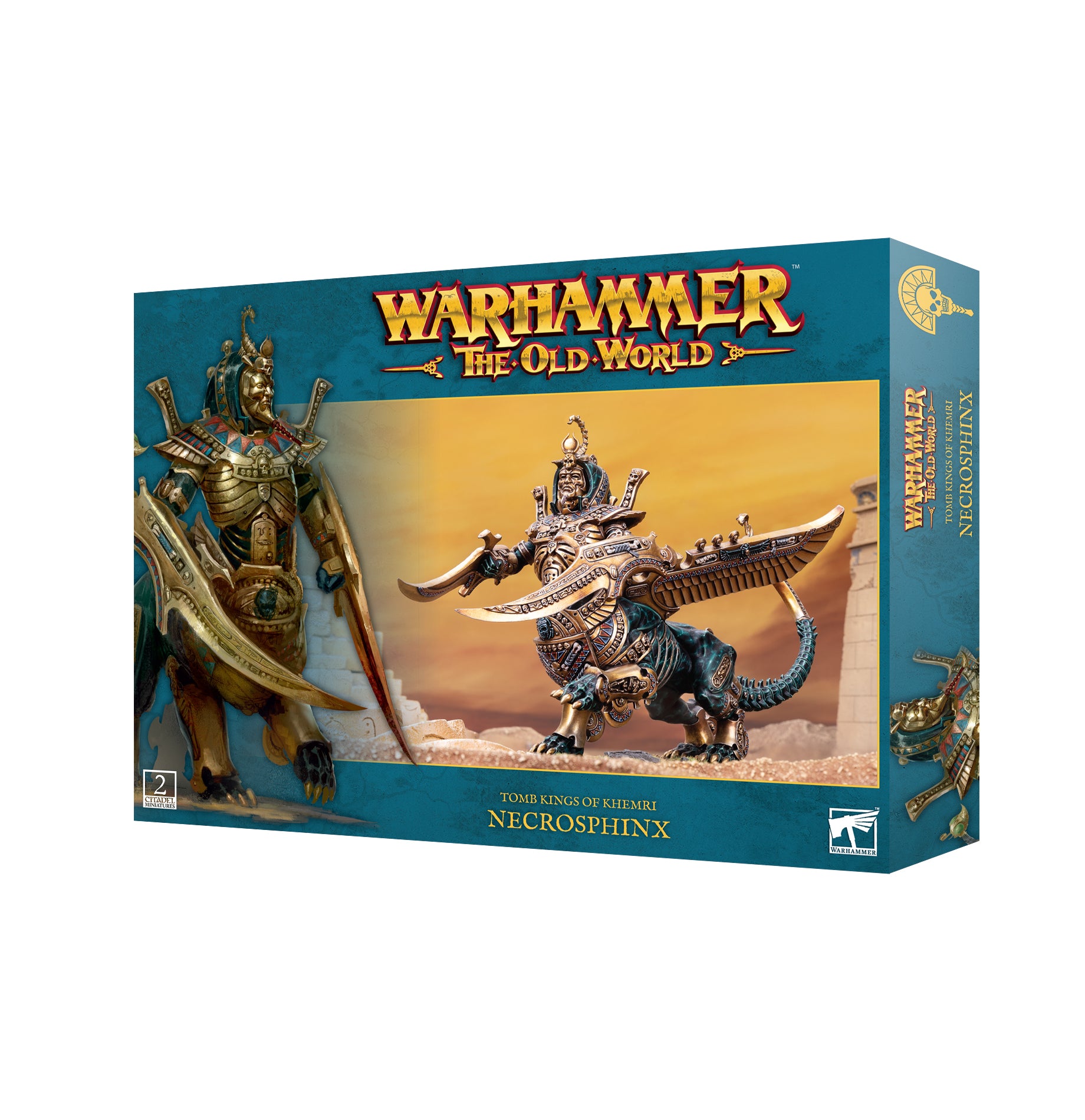 Tomb Kings of Khemri: Necrosphinx - Brazos Valley Hobby & Games
