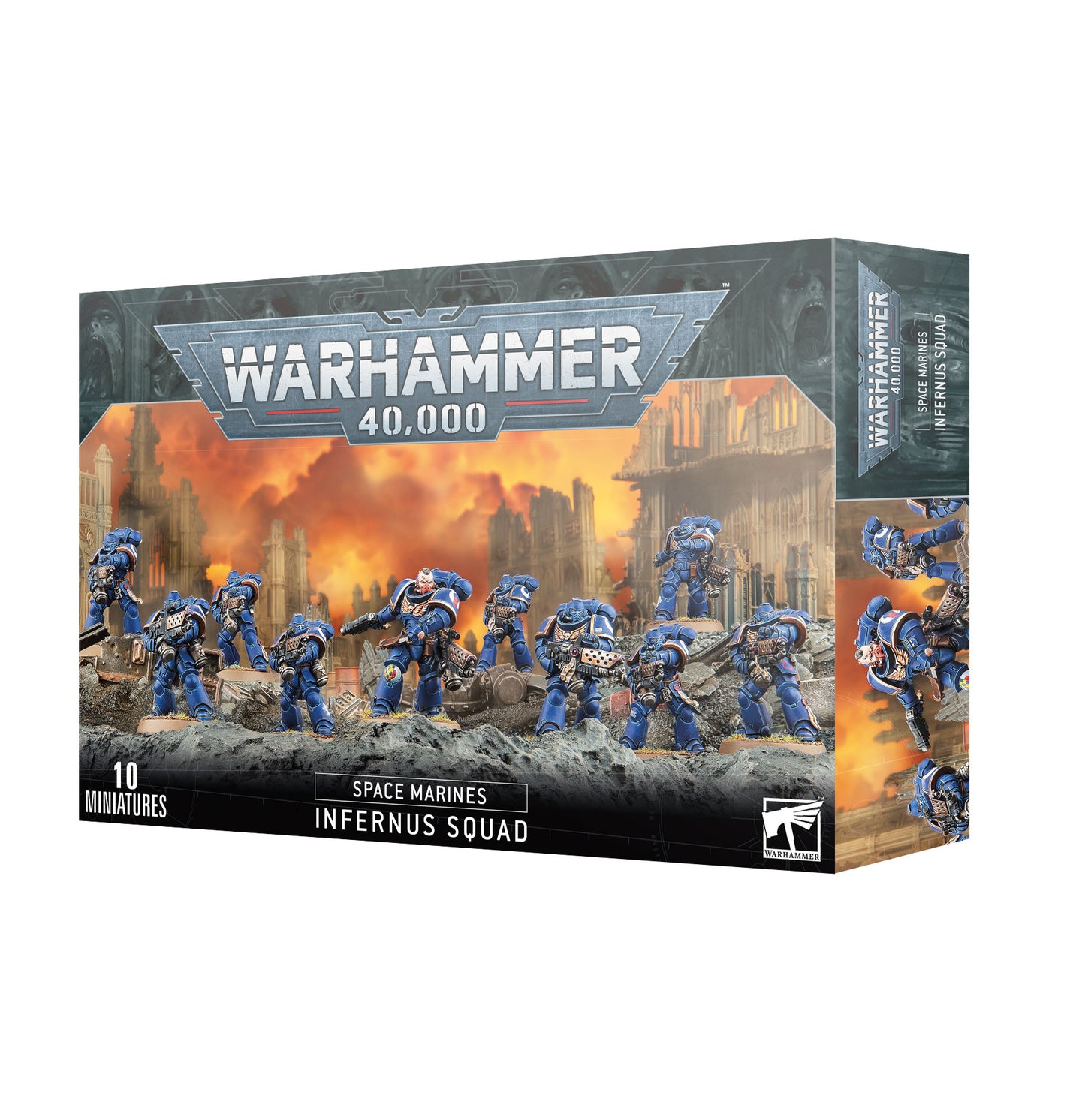 Space Marines: Infernus Squad - Brazos Valley Hobby & Games