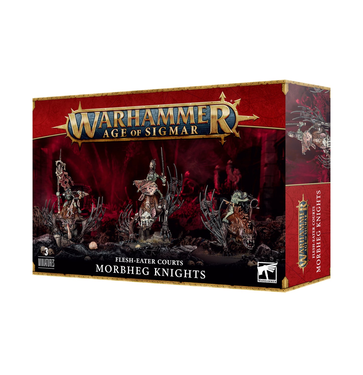 Flesh-Eater Courts: Morbheg Knights - Brazos Valley Hobby & Games