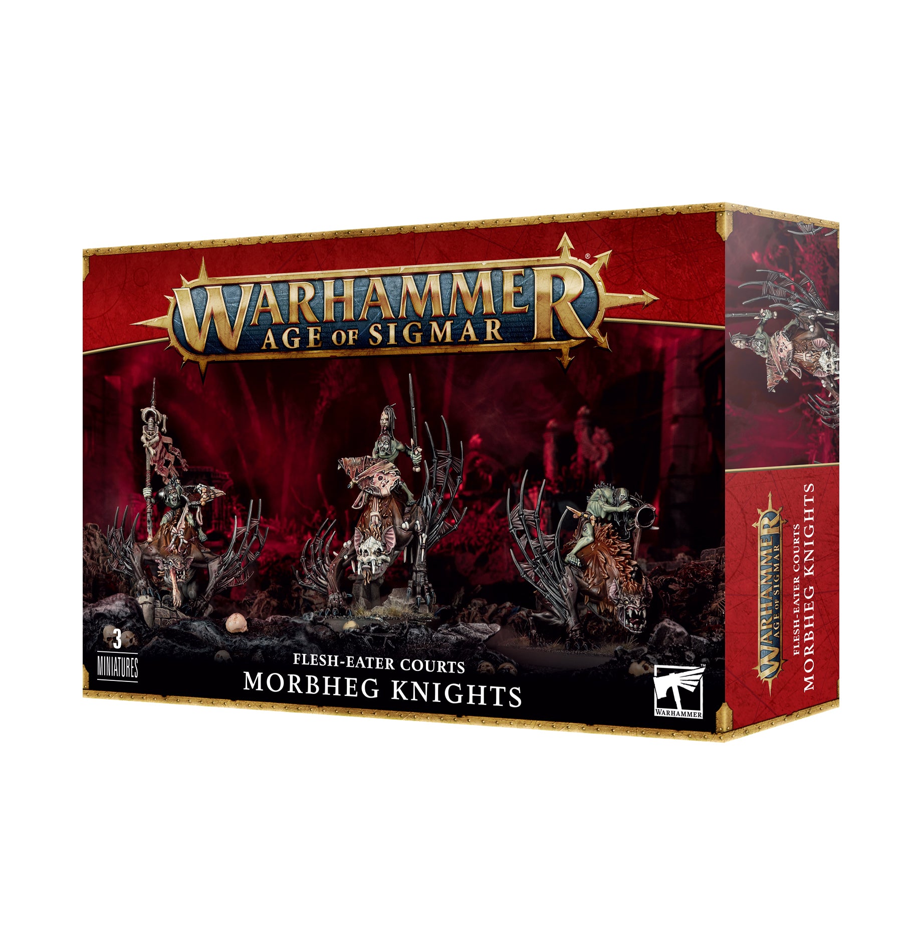 Flesh-Eater Courts: Morbheg Knights - Brazos Valley Hobby & Games