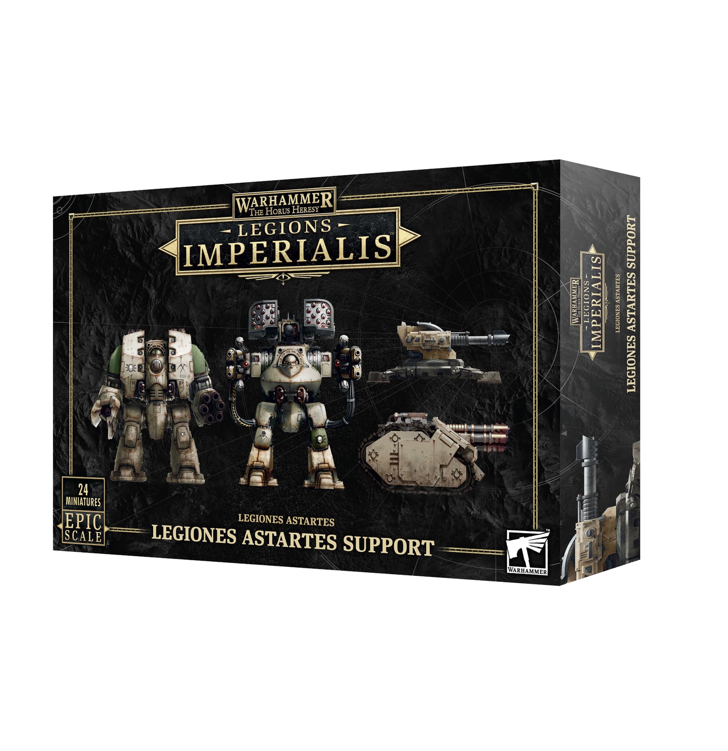 Legions Imperialis: Legiones Astartes Support - Brazos Valley Hobby & Games