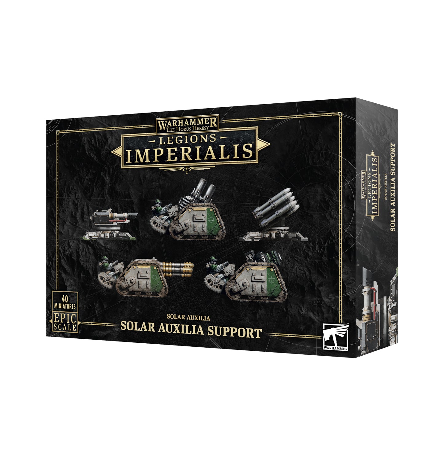 Legions Imperialis: Solar Auxilia Support - Brazos Valley Hobby & Games
