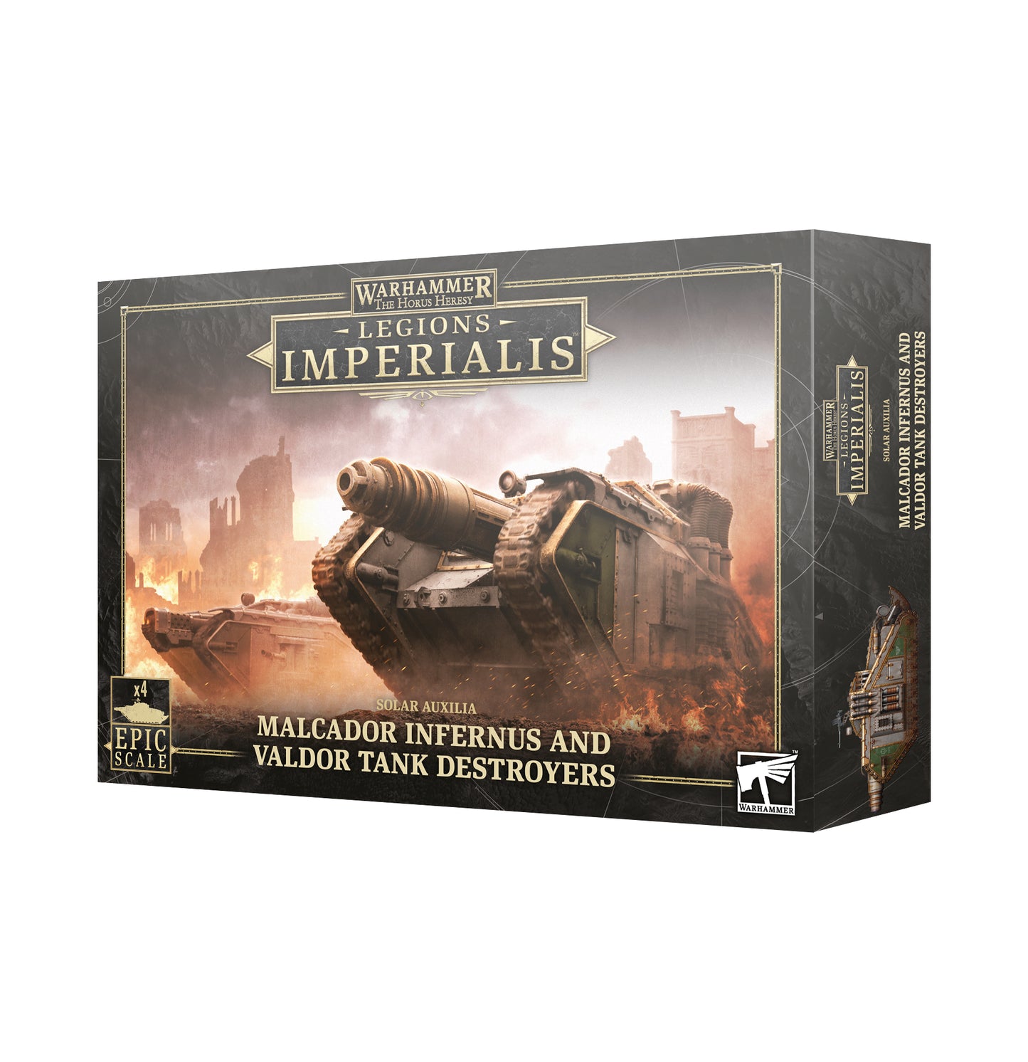 Legions Imperialis: Malcador Infernus & Valdor Tank Destroyers - Brazos Valley Hobby & Games