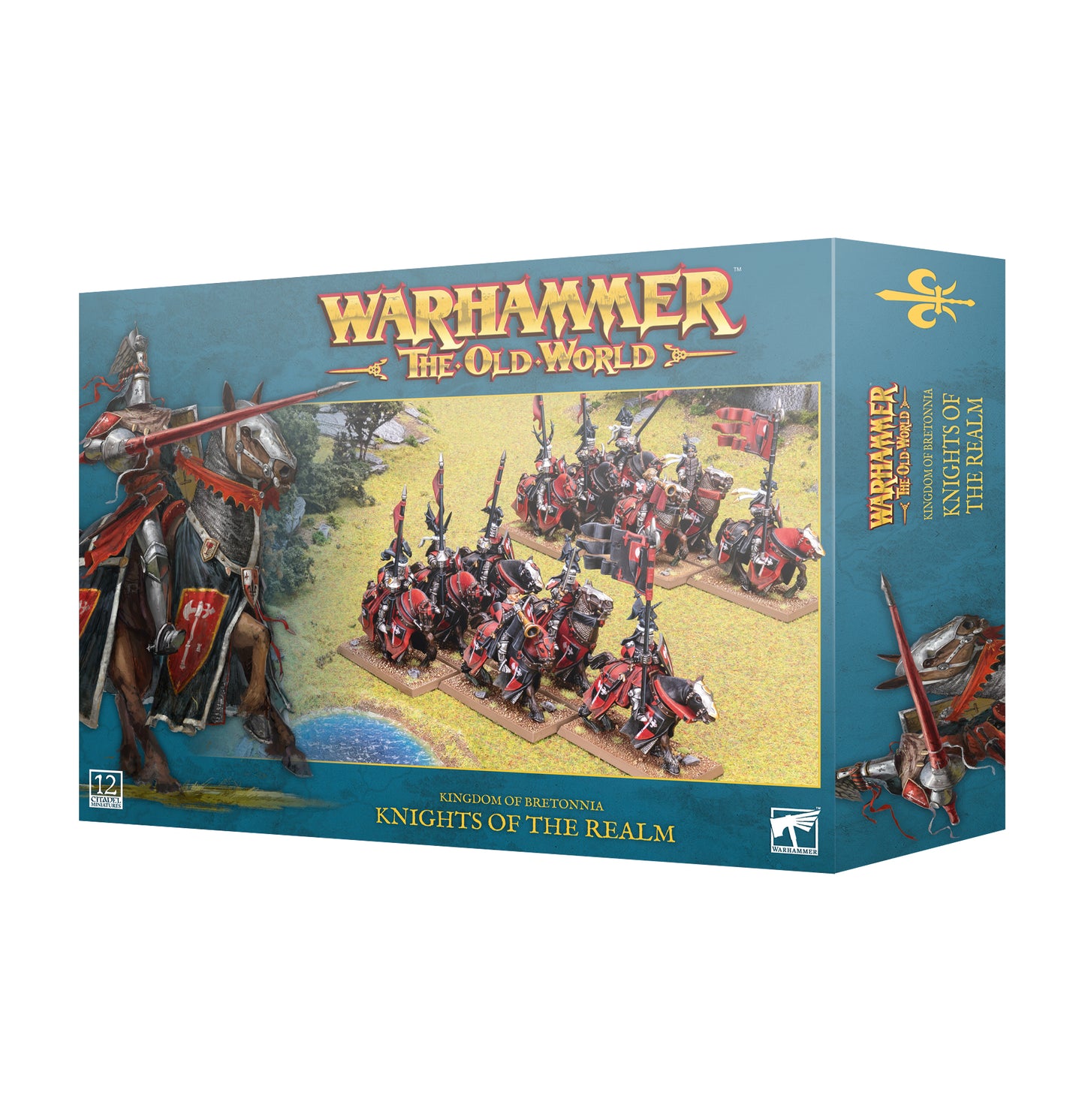 Kingdom of Bretonnia: Knights of the Realm - Brazos Valley Hobby & Games
