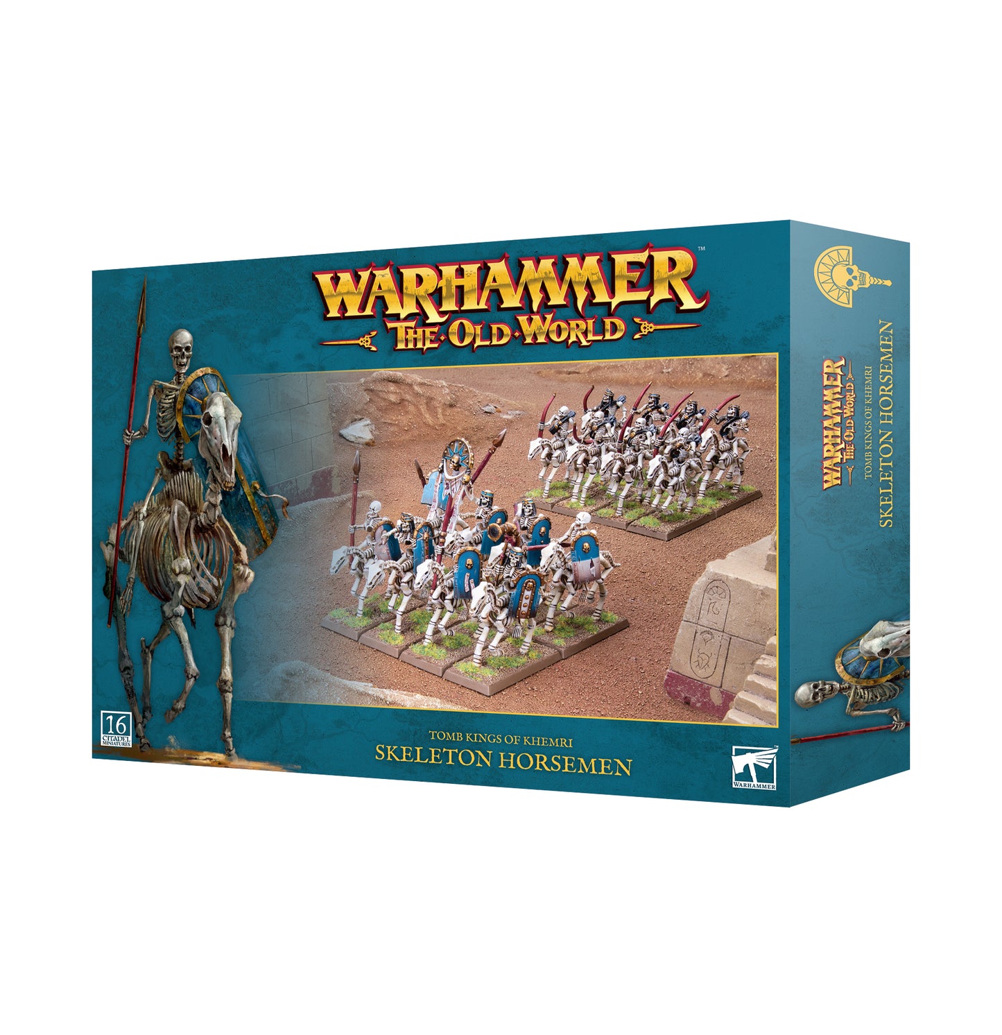 Tomb Kings of Khemri: Skeleton Horsemen - Brazos Valley Hobby & Games