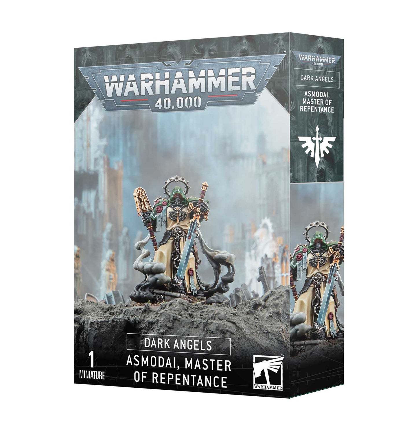 Dark Angels: Asmodai, Master of Repentance - Brazos Valley Hobby & Games
