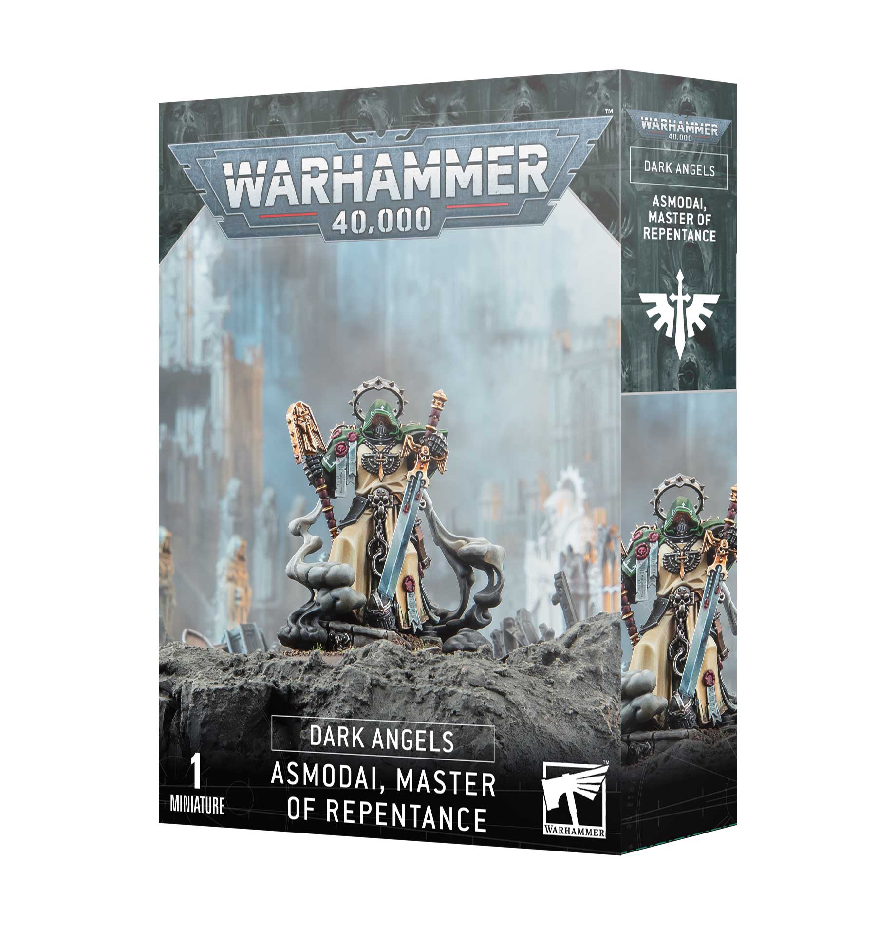 Dark Angels: Asmodai, Master of Repentance - Brazos Valley Hobby & Games