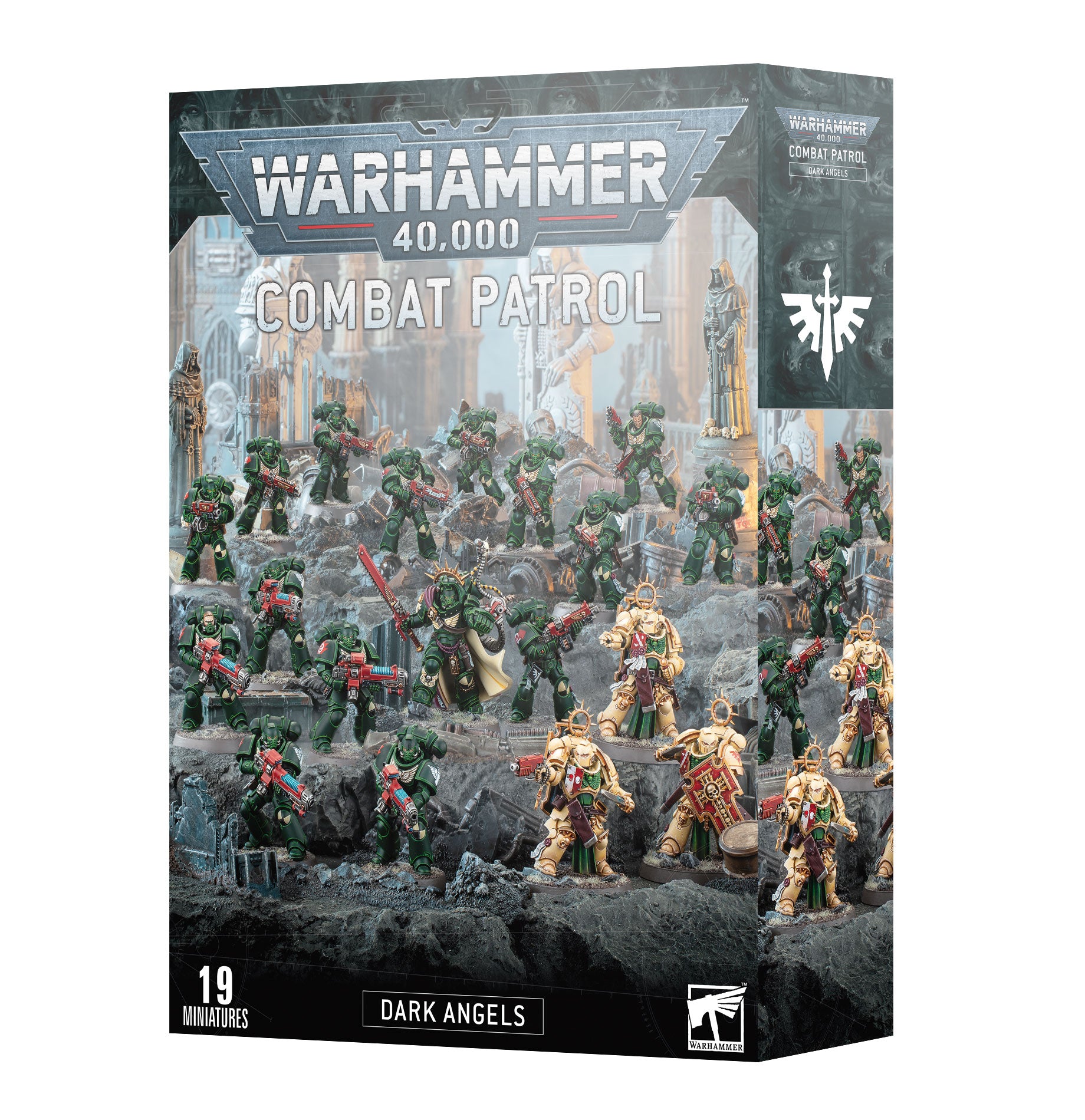 Combat Patrol: Dark Angels - Brazos Valley Hobby & Games