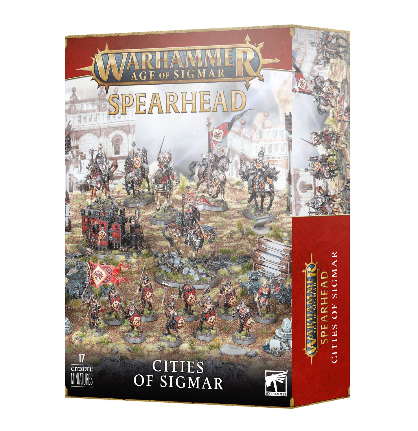 Spearhead: Cities of Sigmar - Brazos Valley Hobby & Games