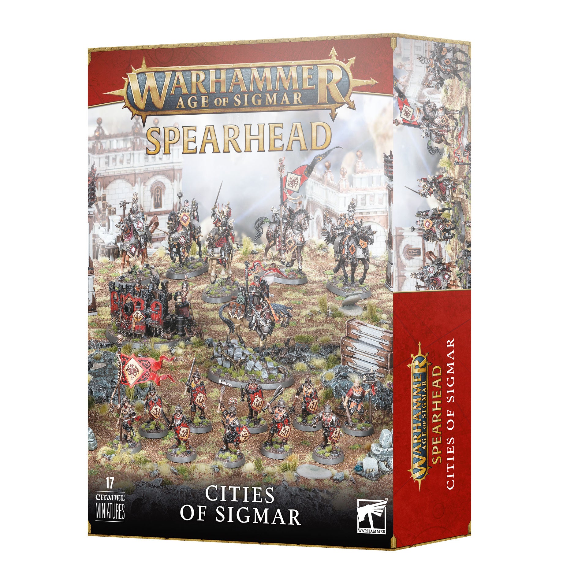 Spearhead: Cities of Sigmar - Brazos Valley Hobby & Games