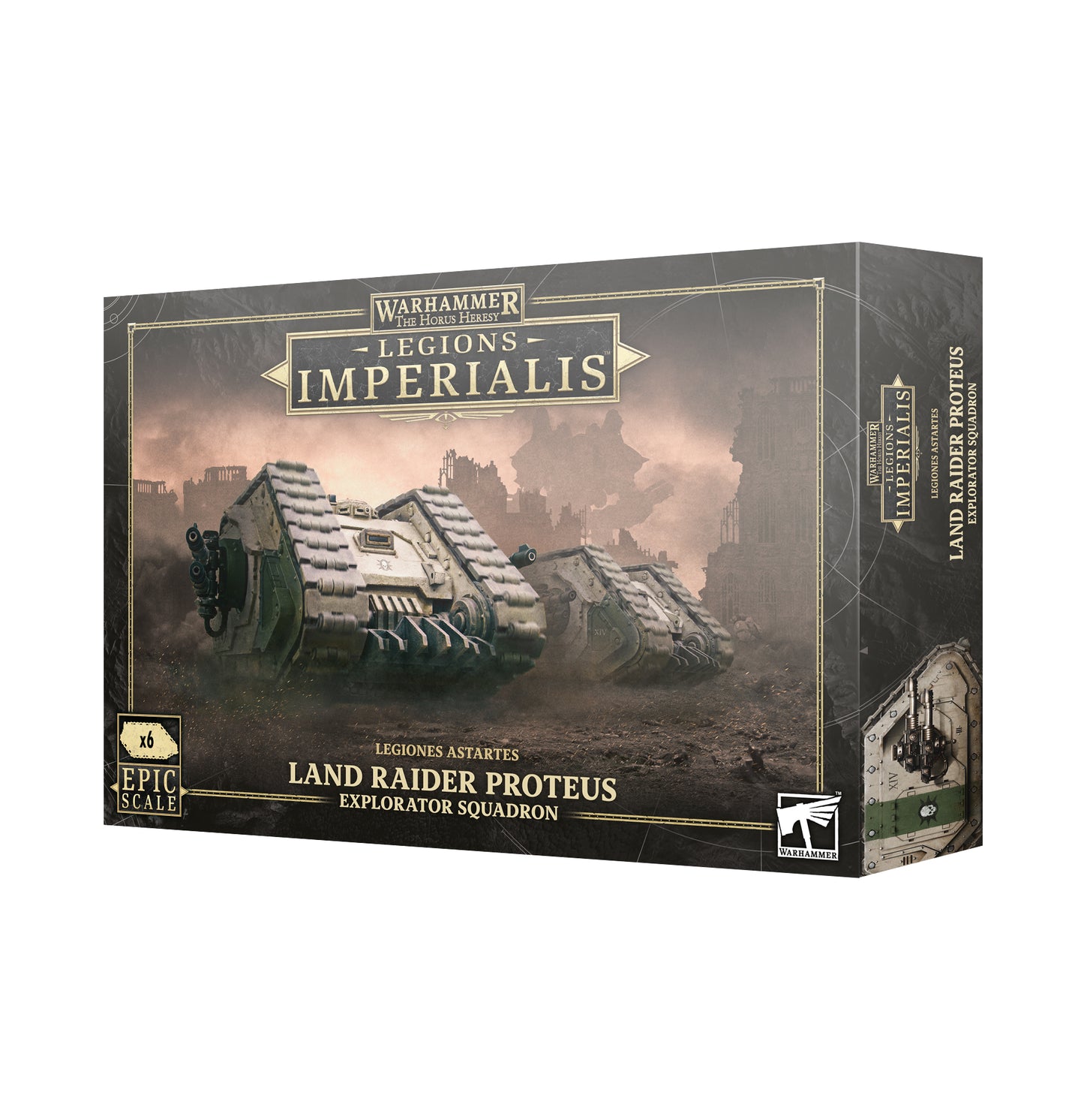 Legions Imperialis: Land Raider Proteus Squadron - Brazos Valley Hobby & Games